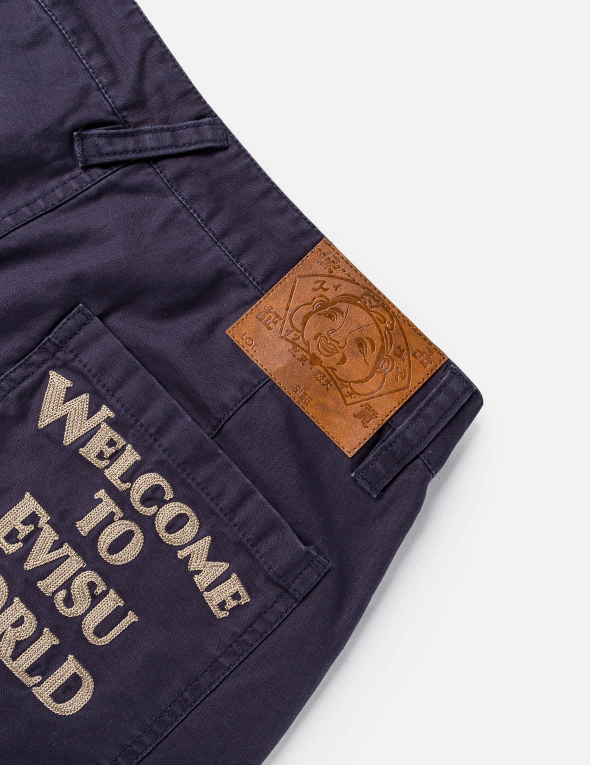 Heavy Washed Baker Pants – EVISU
