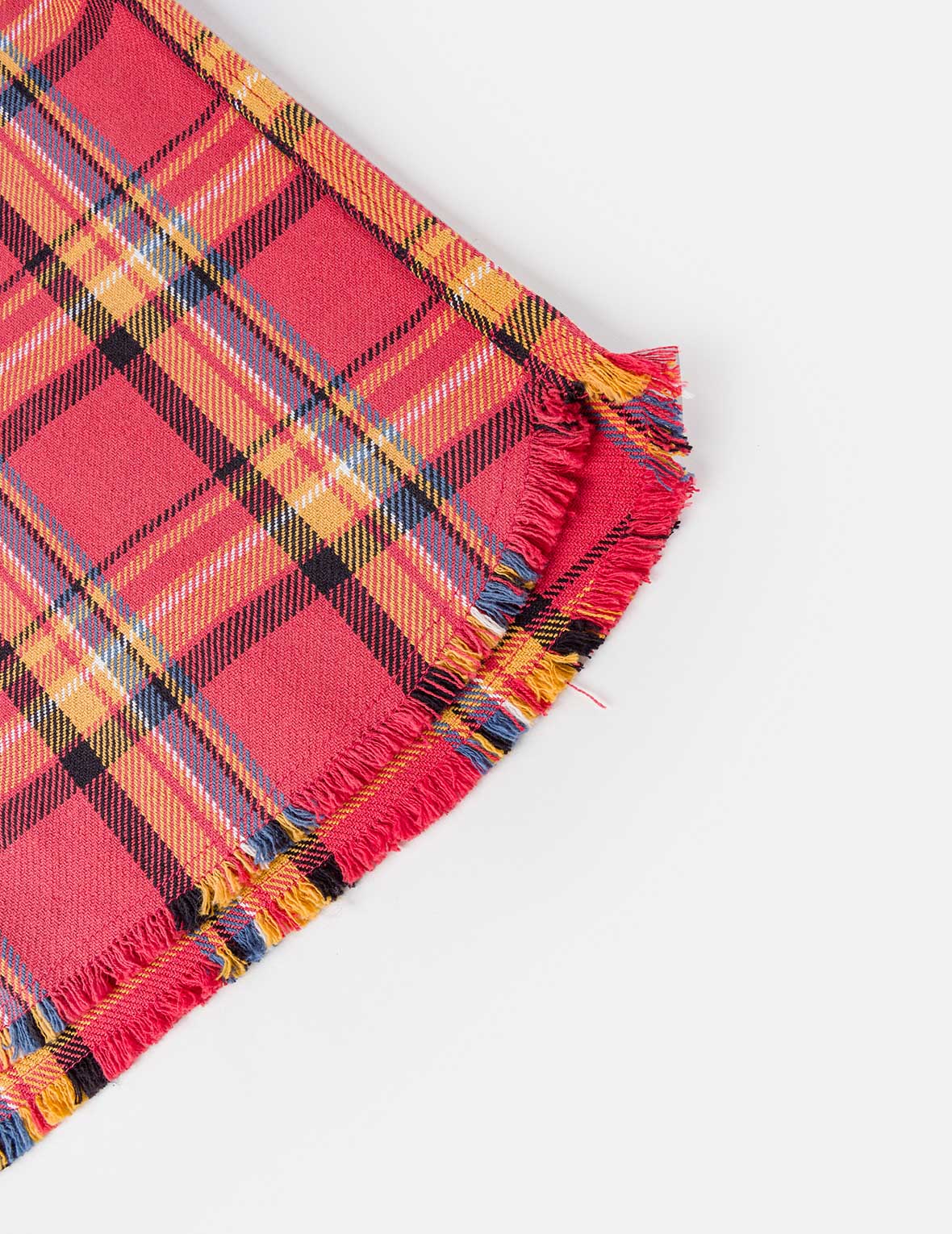 Heavy Washed Distressed Flannel Shirt