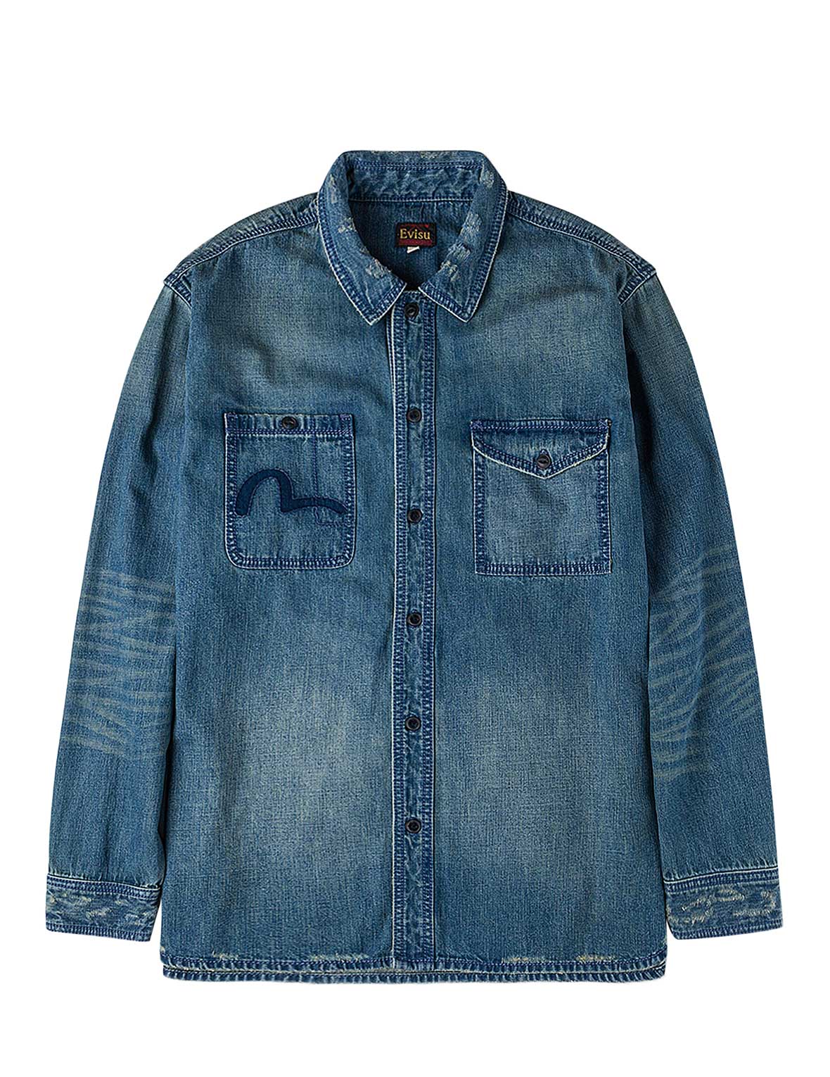 Peached Work Shirt