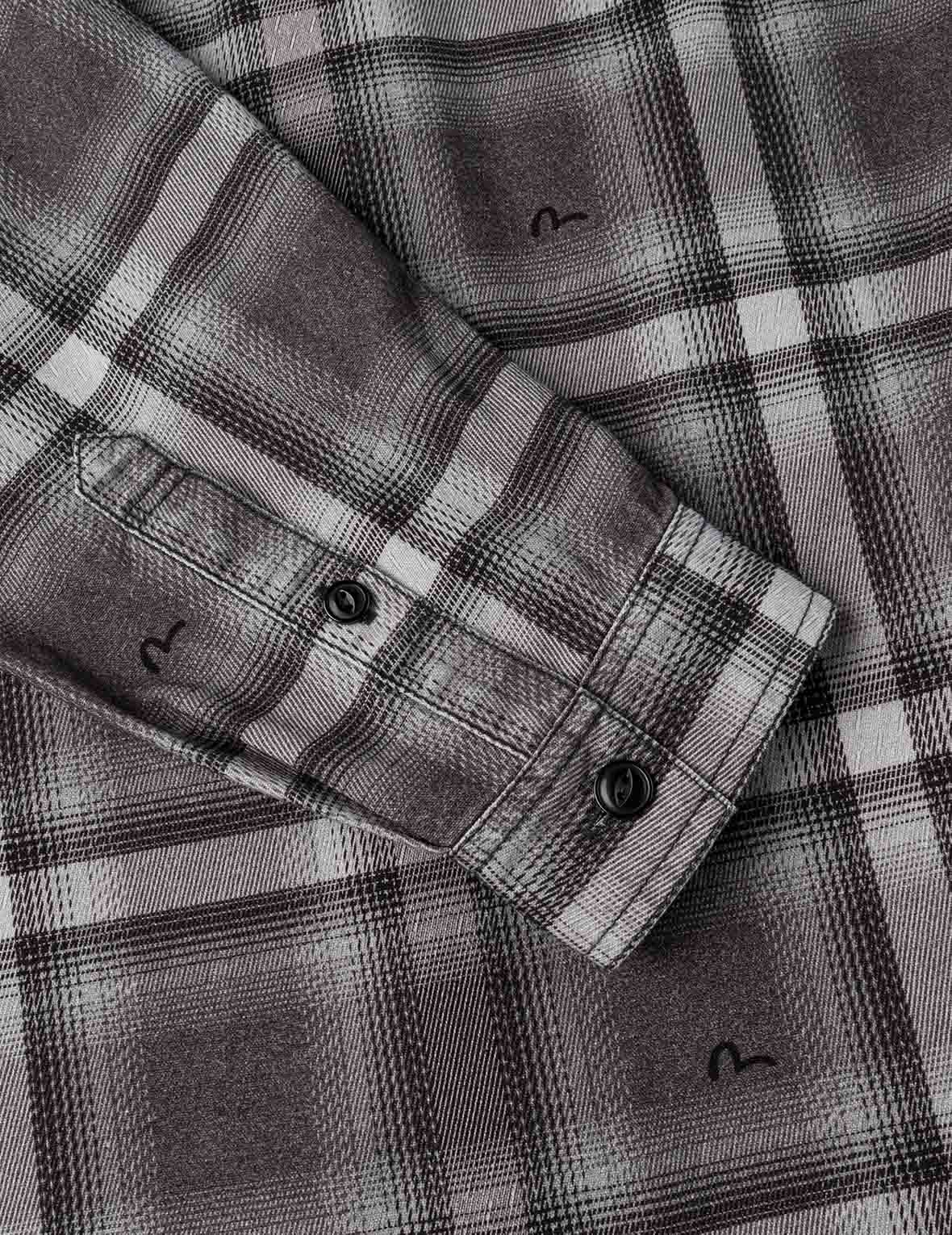 Vintage Checked Flannel Shirt