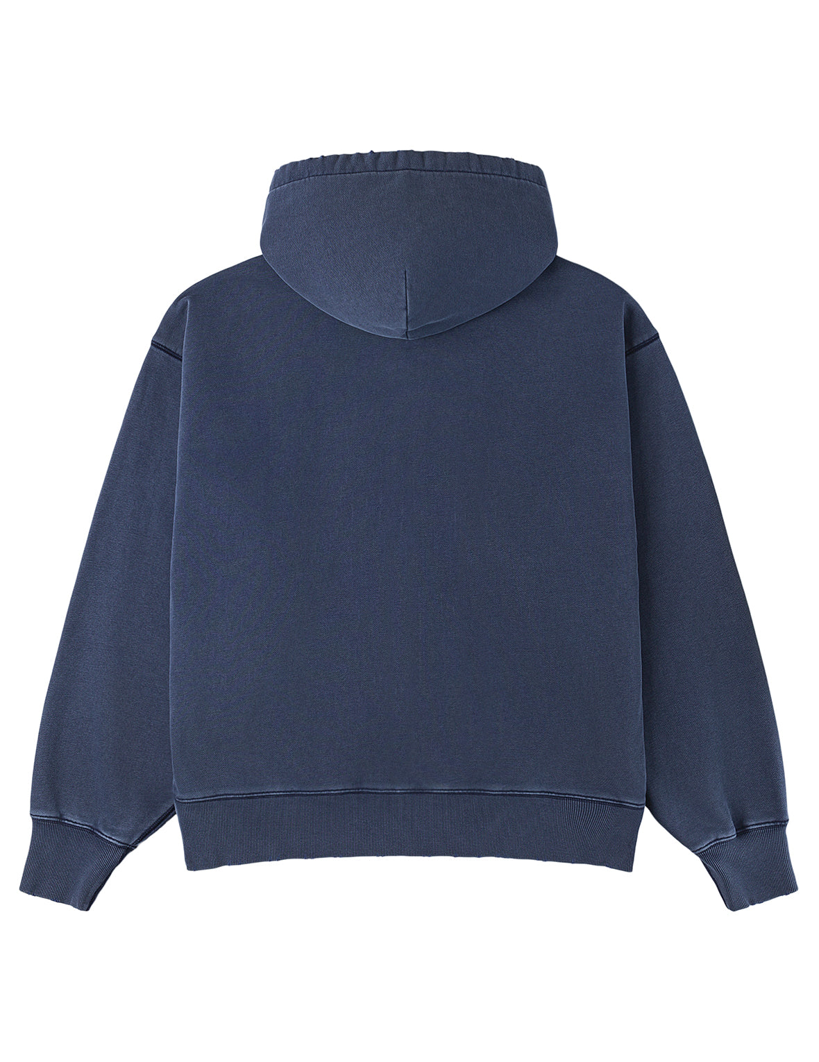 Heavy Washed and Distressed Hoodie