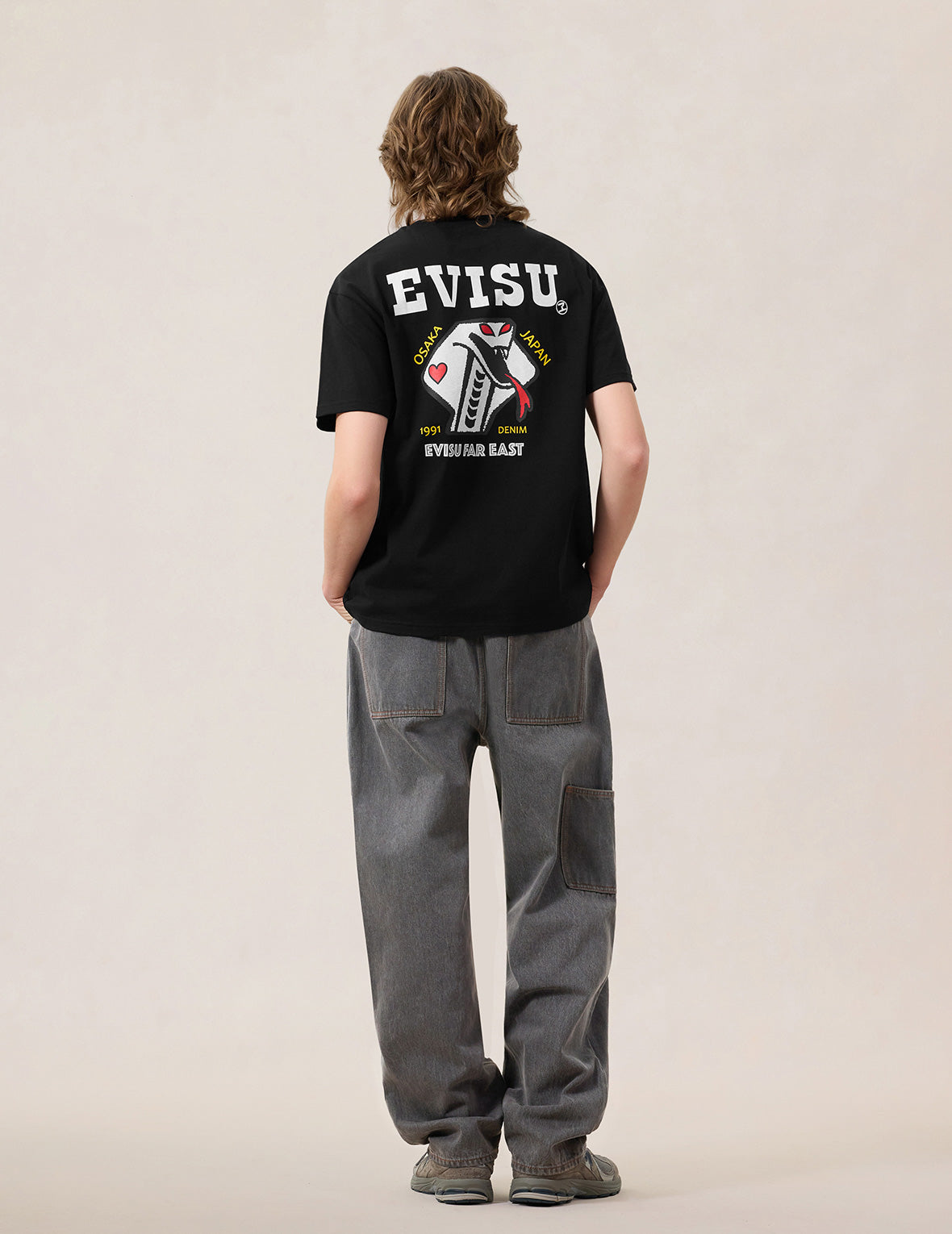 Snake and Poker T-shirt