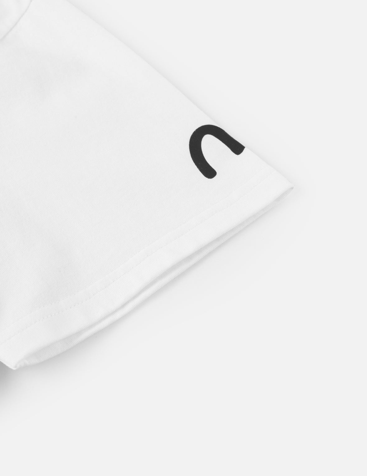 Ace of Hearts Flocked Logo T-shirt