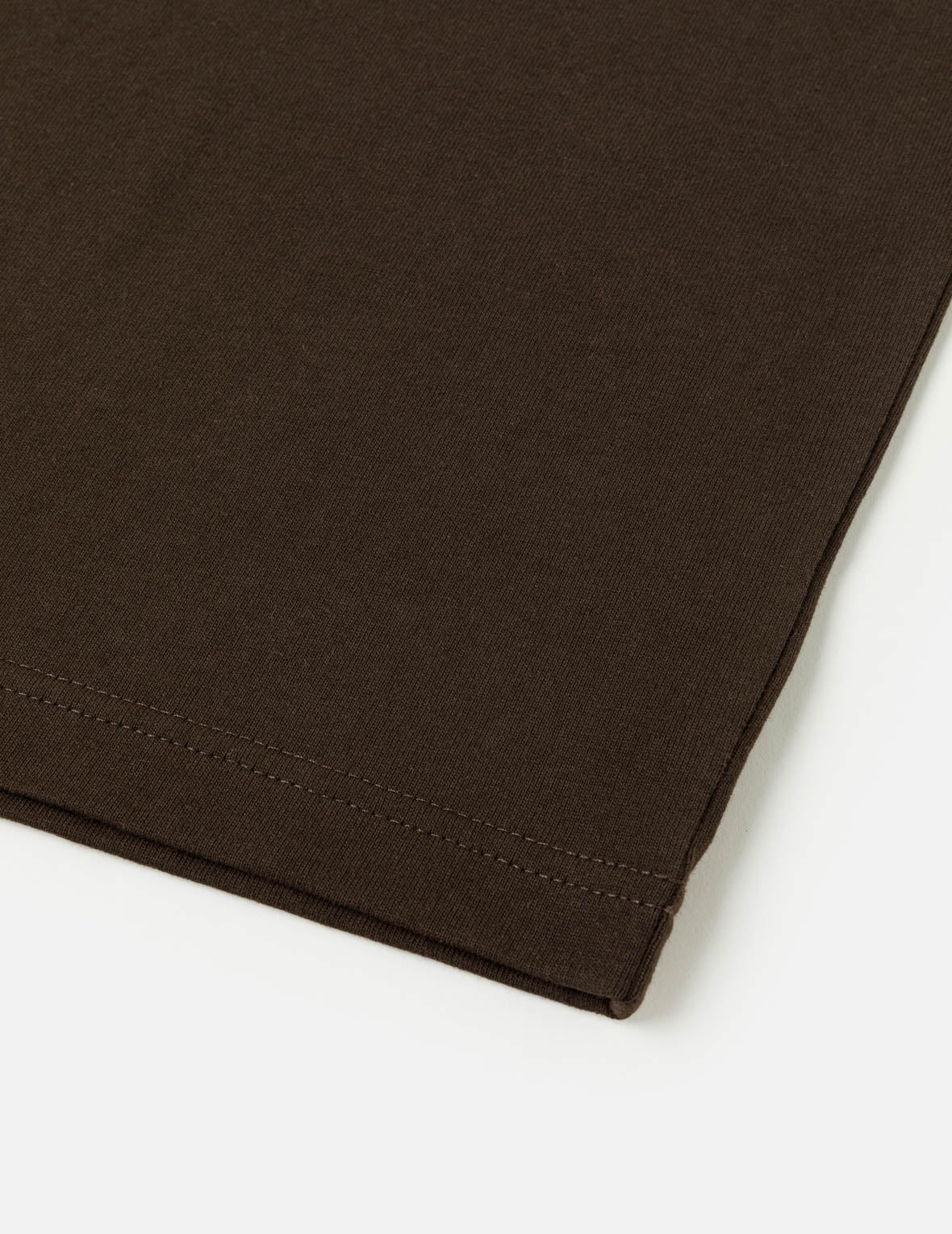 Japanese Logo Embroidery Pocket T-shirt