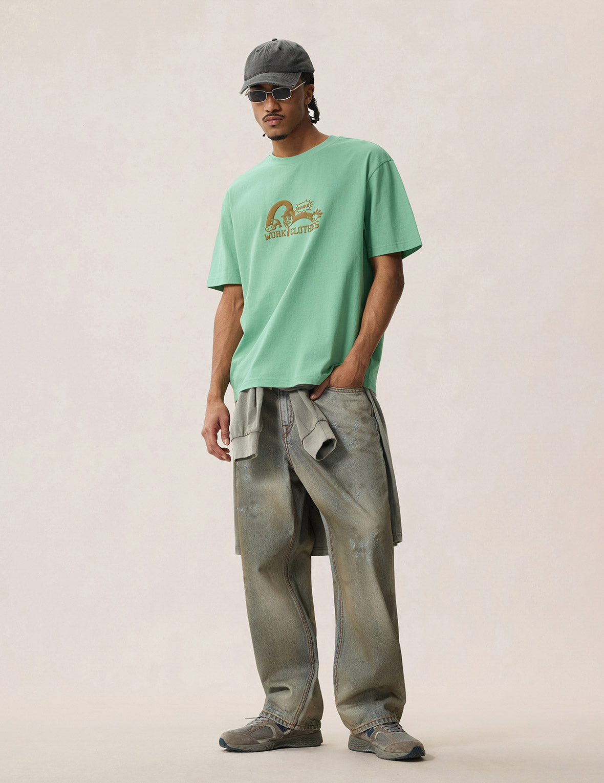 Western Mining Seagull Graphic T-shirt