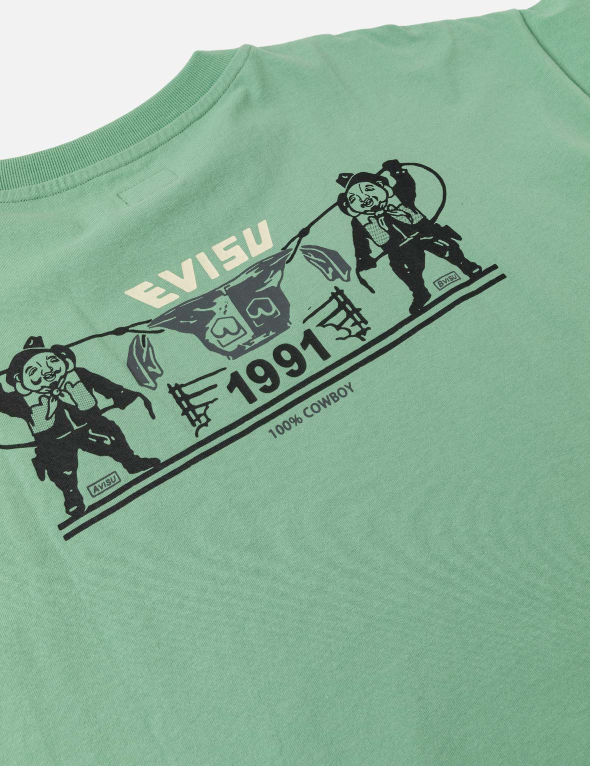 Godhead Cowboy Duel Graphic T-shirt