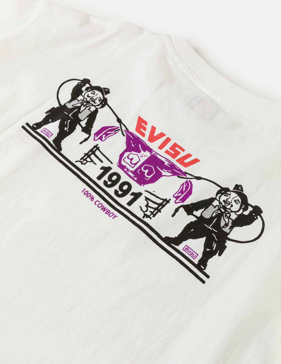Godhead Cowboy Duel Graphic T-shirt