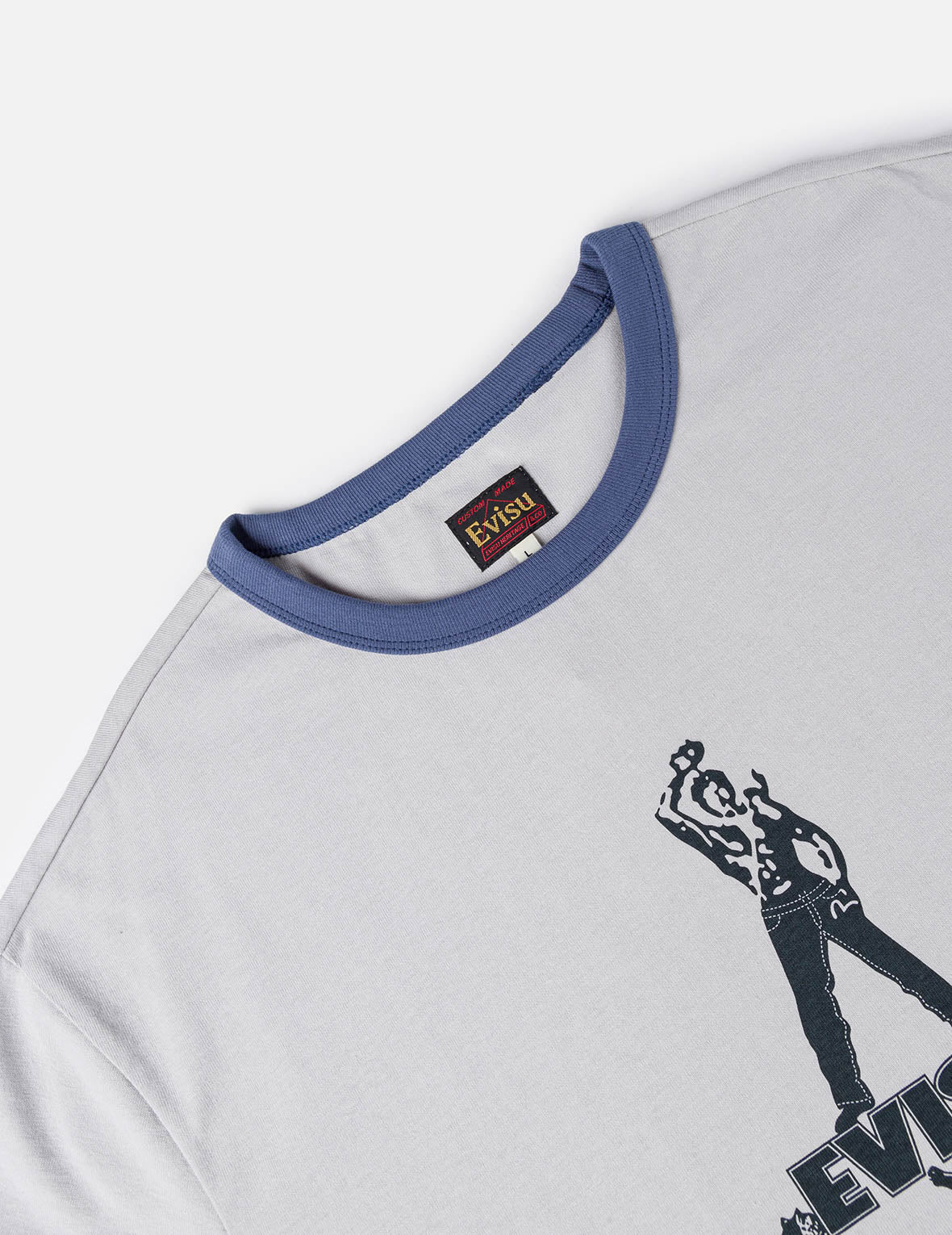 Miner and Leopard Ringer T-shirt