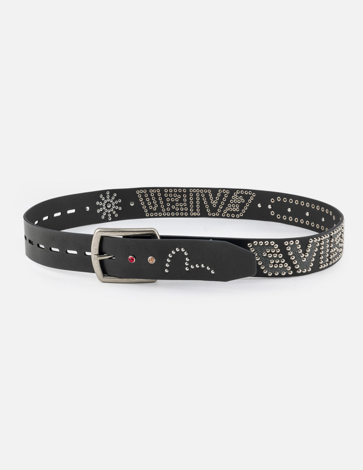 Seagull studded belt