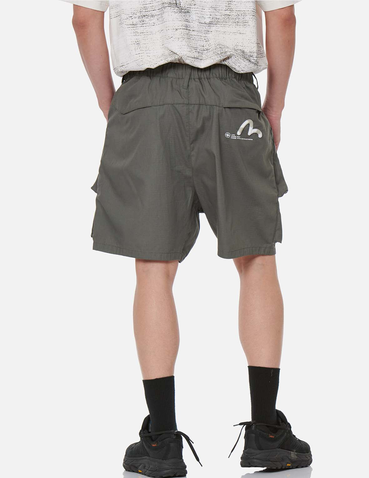 3D Balloon Fit Cargo Shorts