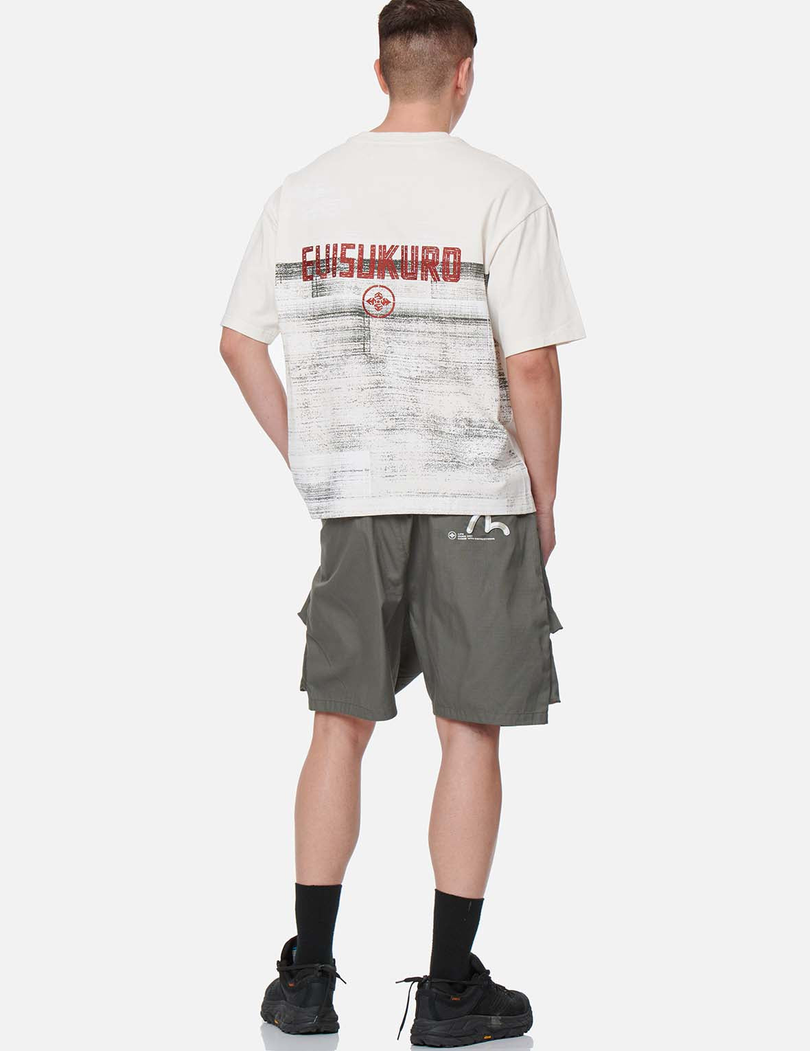 3D Balloon Fit Cargo Shorts
