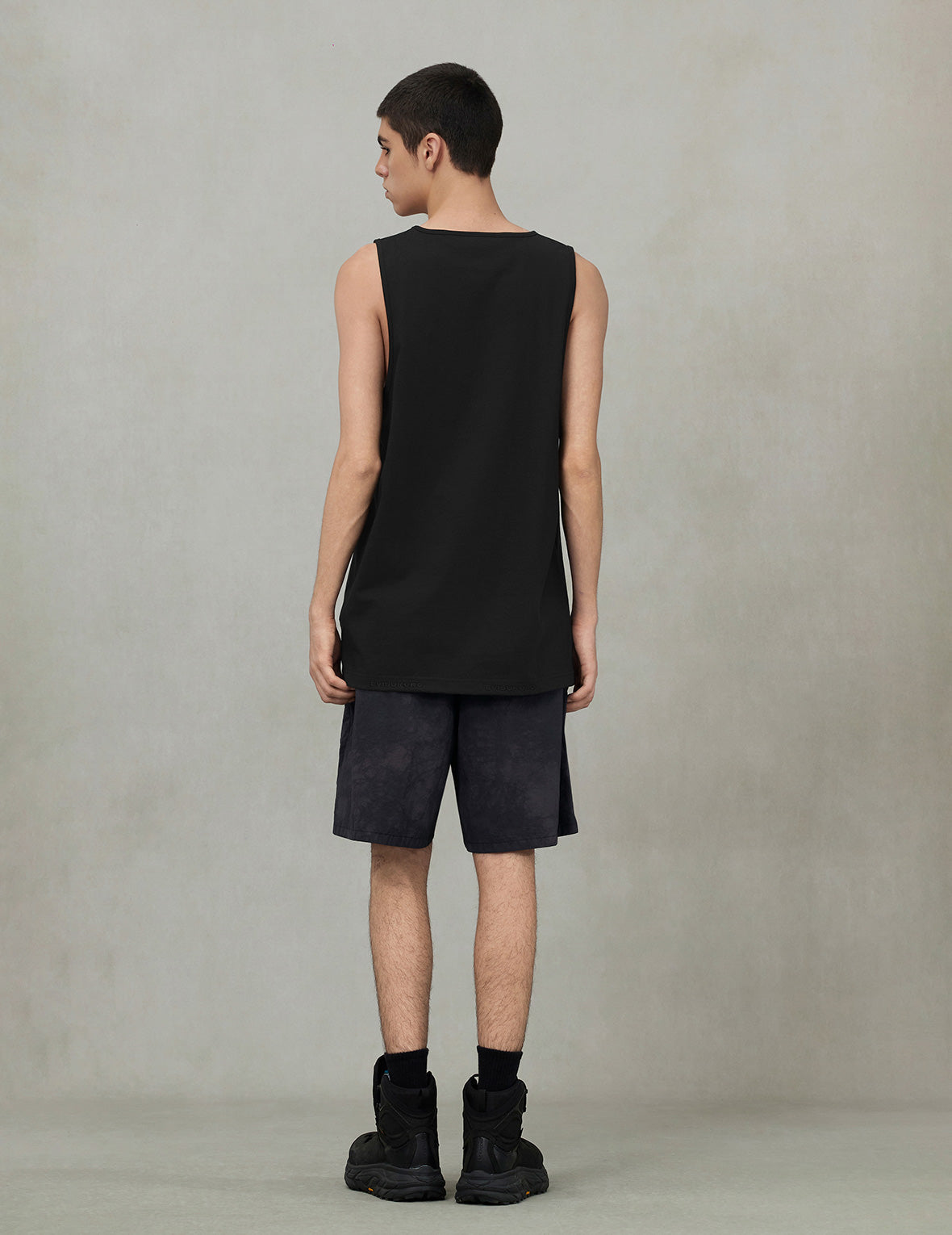 Tie-Dye Relax Fit Shorts