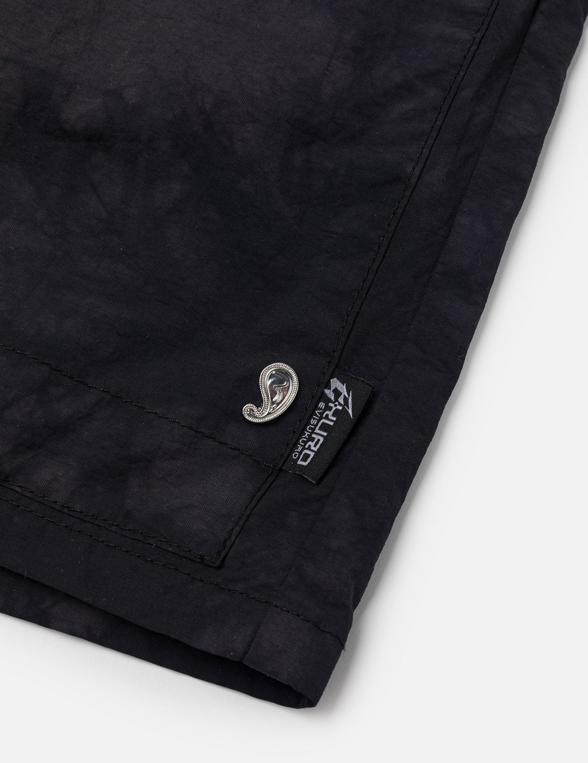 Tie-Dye Relax Fit Shorts