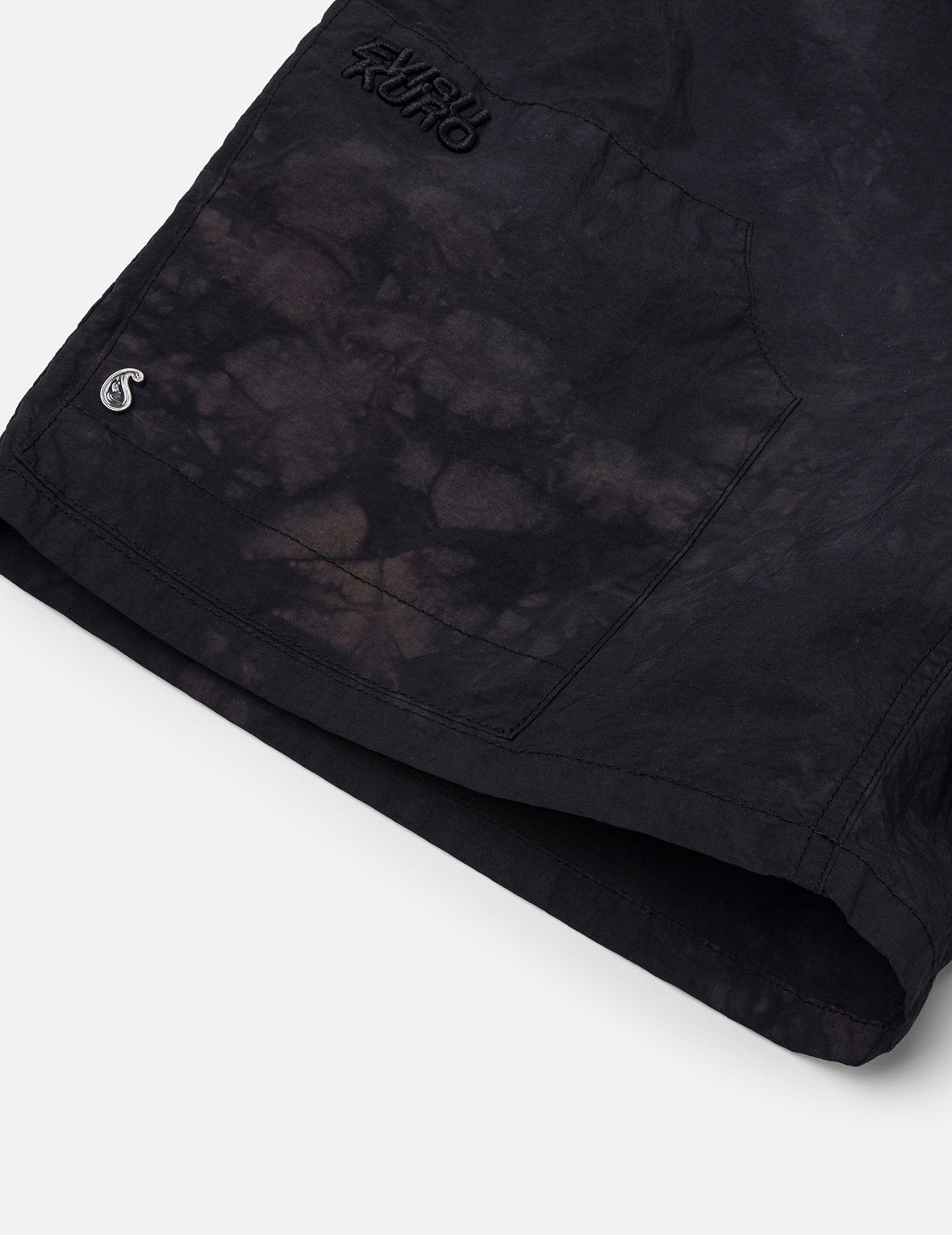 Tie-Dye Relax Fit Shorts