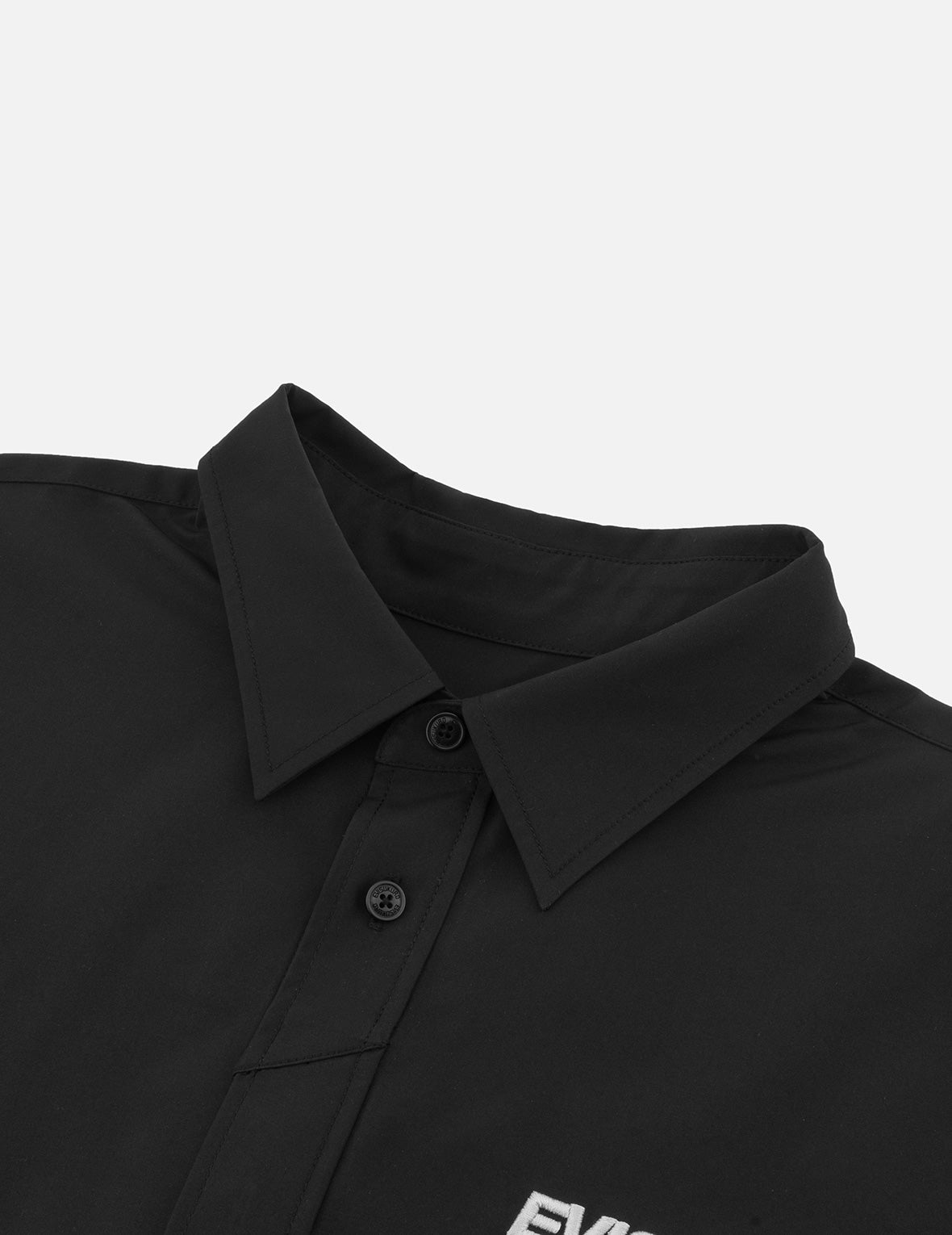 Embossed Logo Relax Fit Shirt