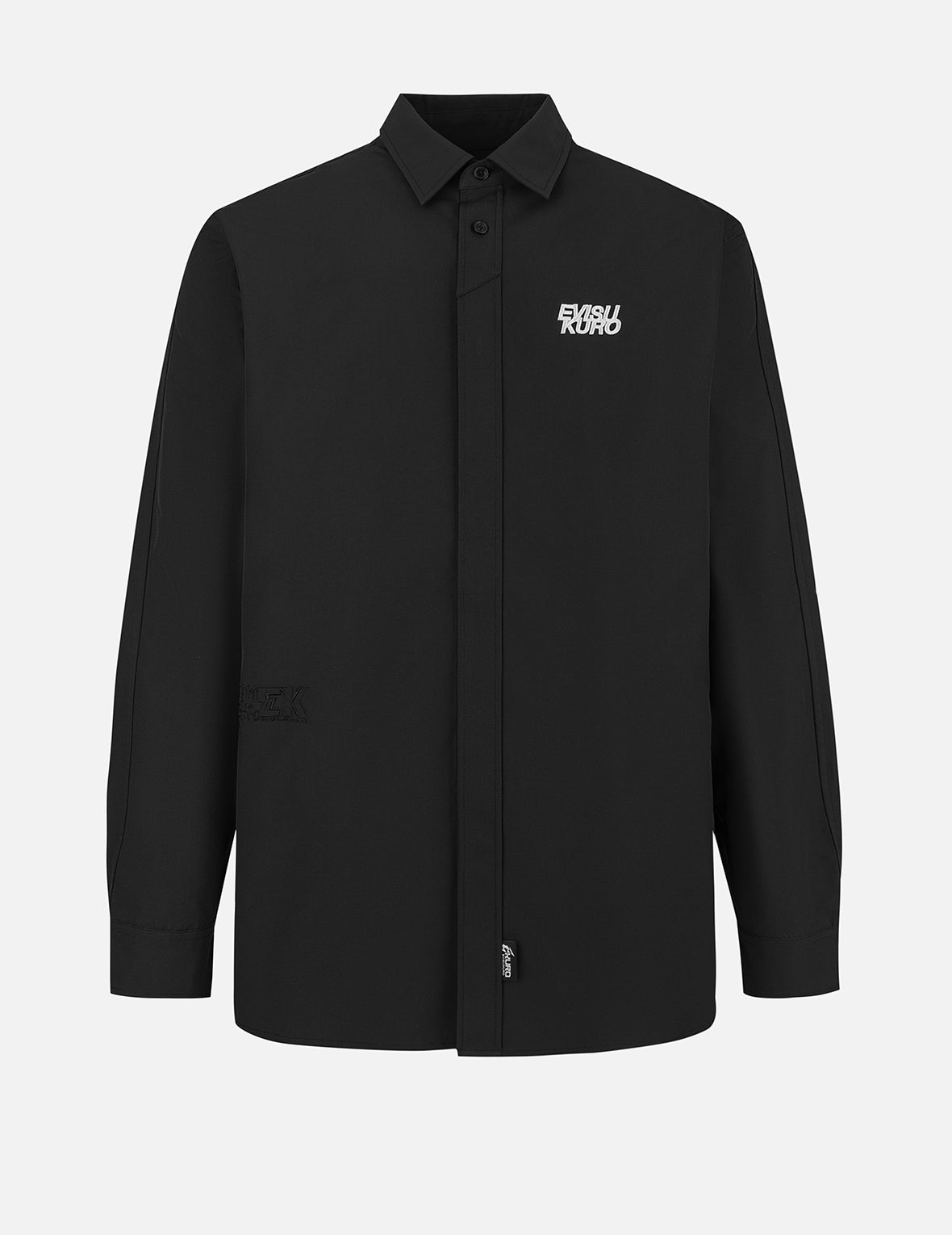 Embossed Logo Relax Fit Shirt