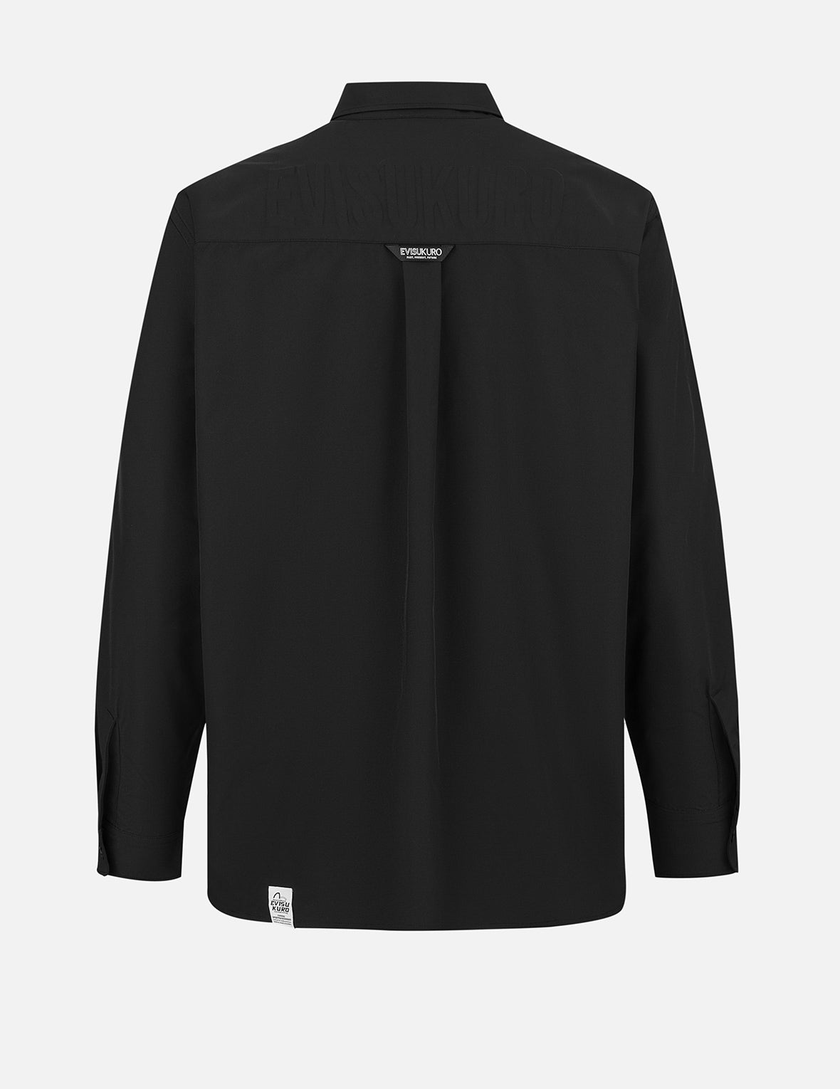Embossed Logo Relax Fit Shirt
