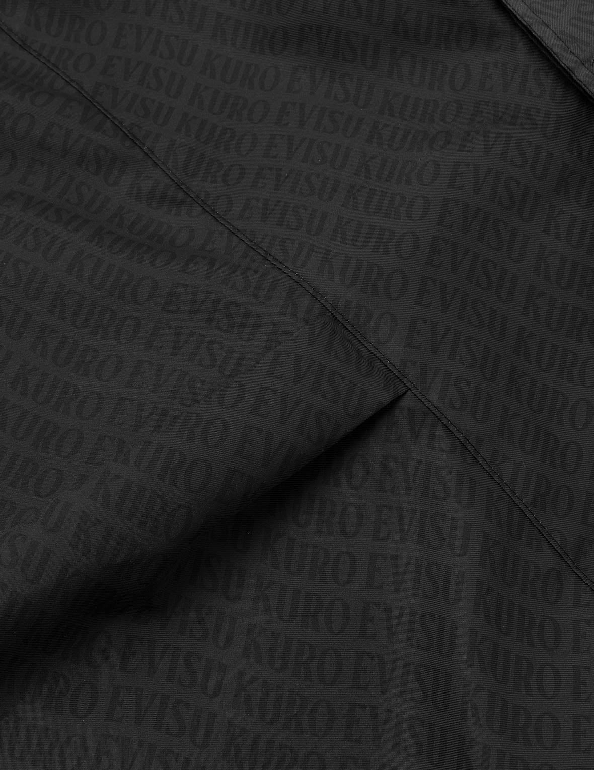 Allover Logo Print Loose Fit Short Sleeves Shirt