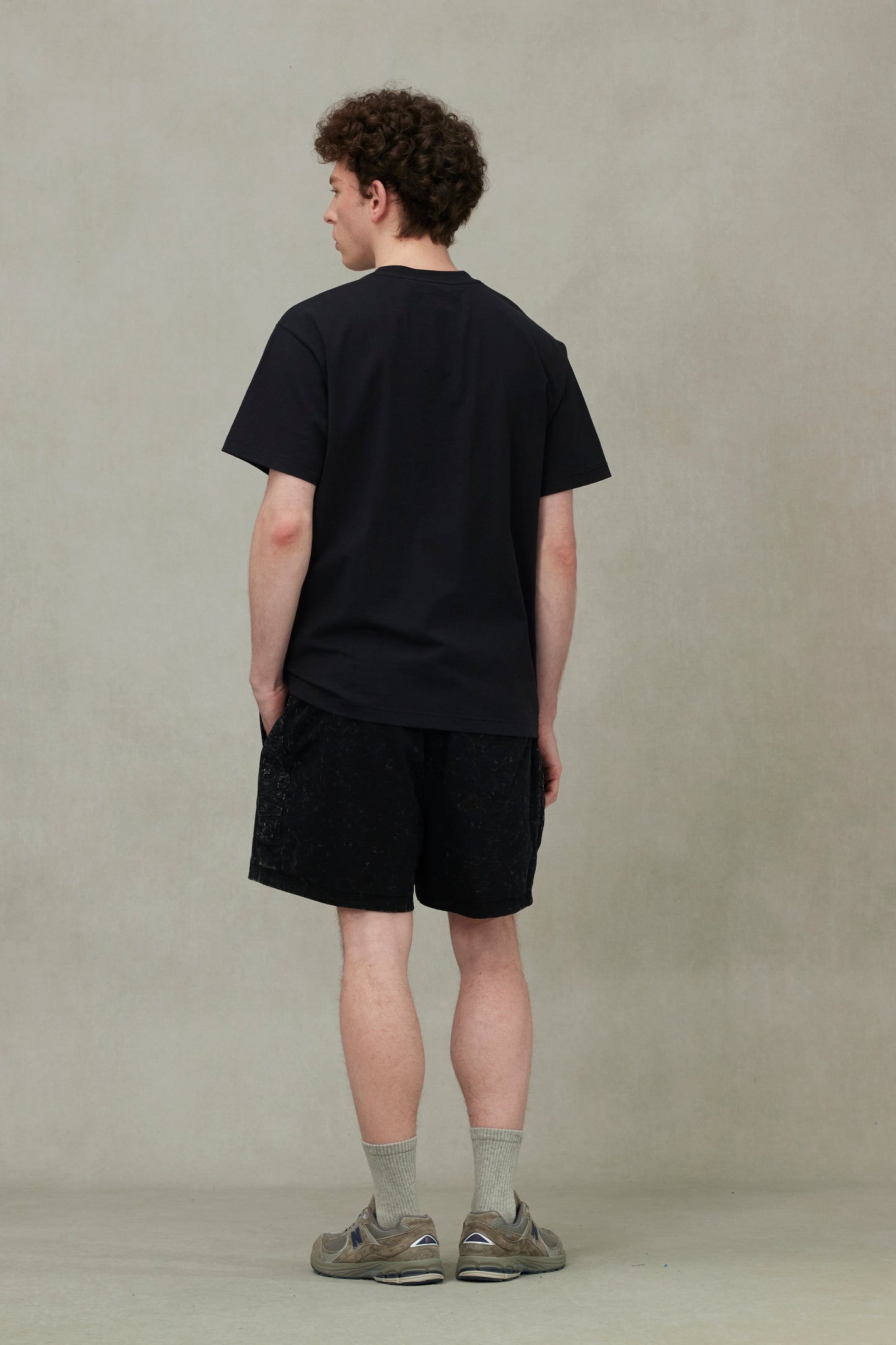 EVISUKURO Motifs Print Regular Fit Compress T-shirt