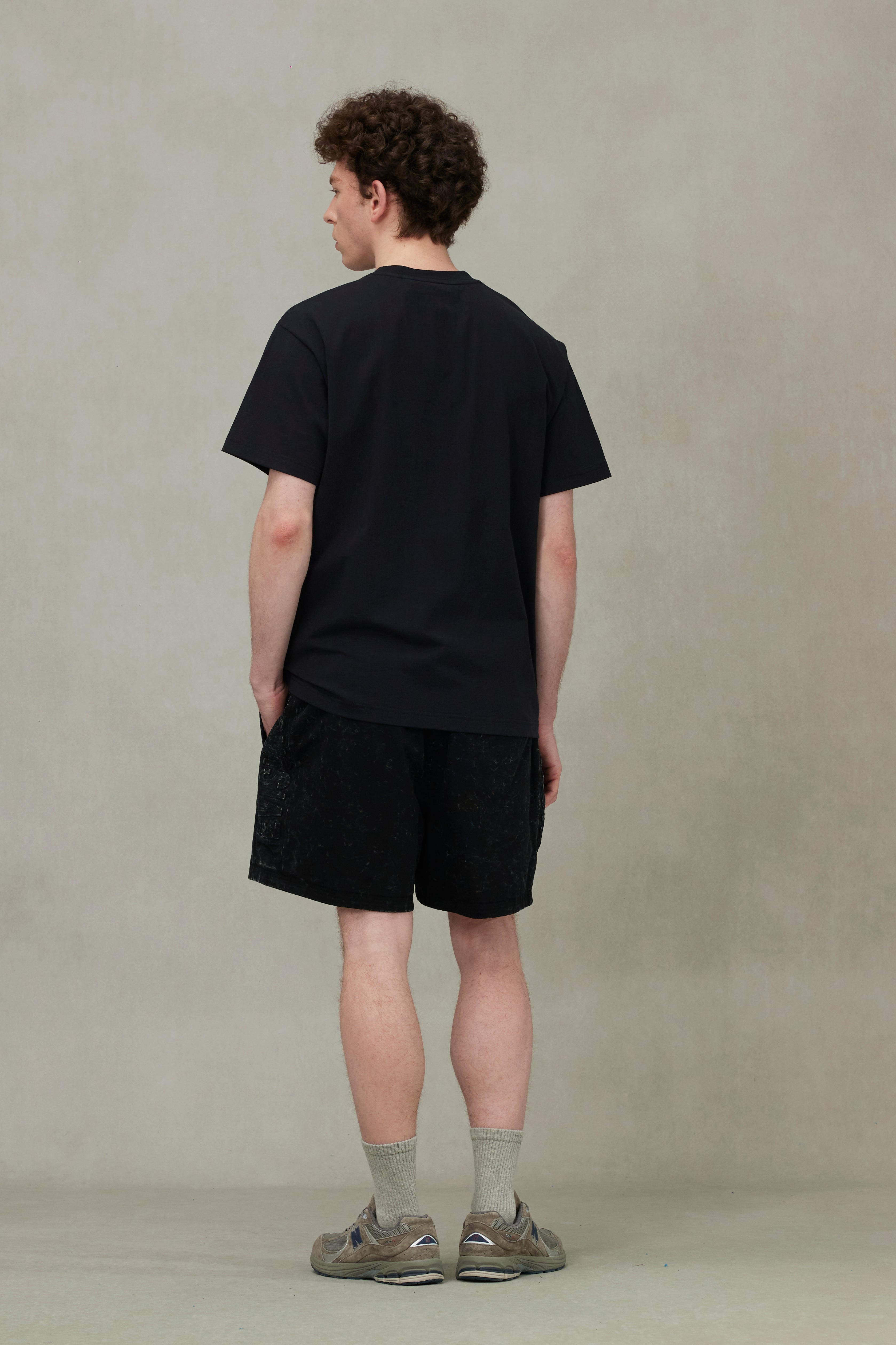 EVISUKURO Motifs Print Regular Fit Compress T-shirt