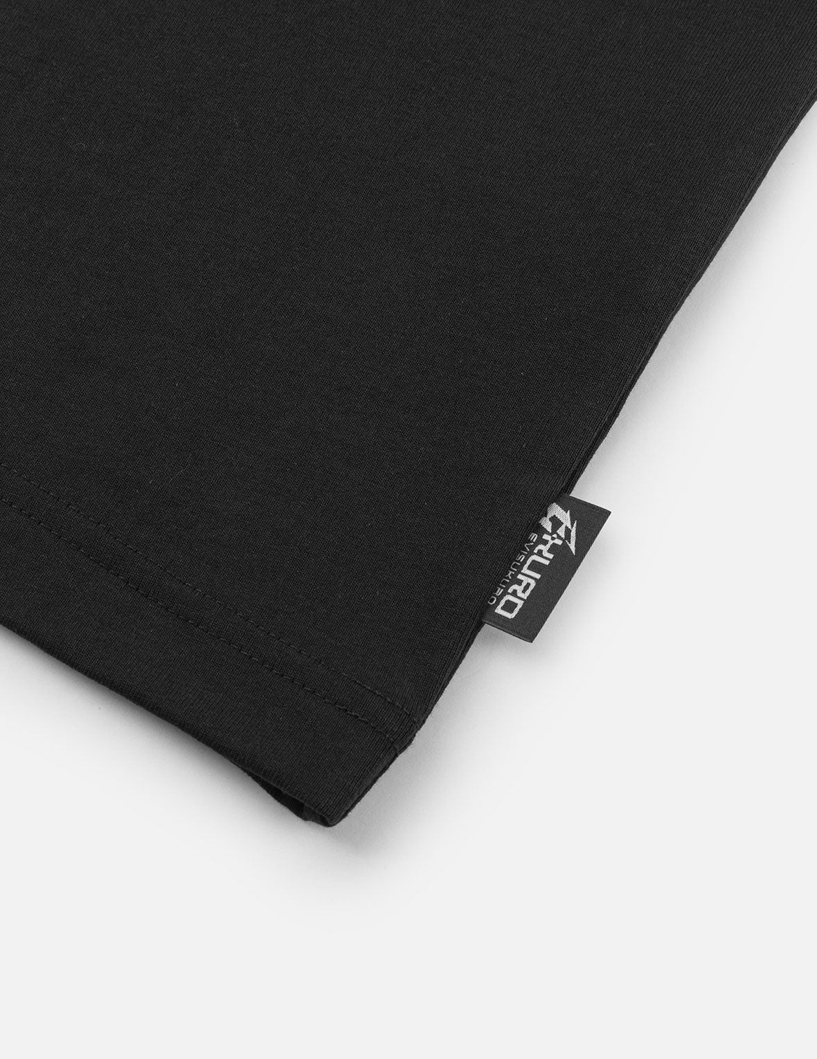 EVISUKURO Motifs Print Regular Fit Compress T-shirt