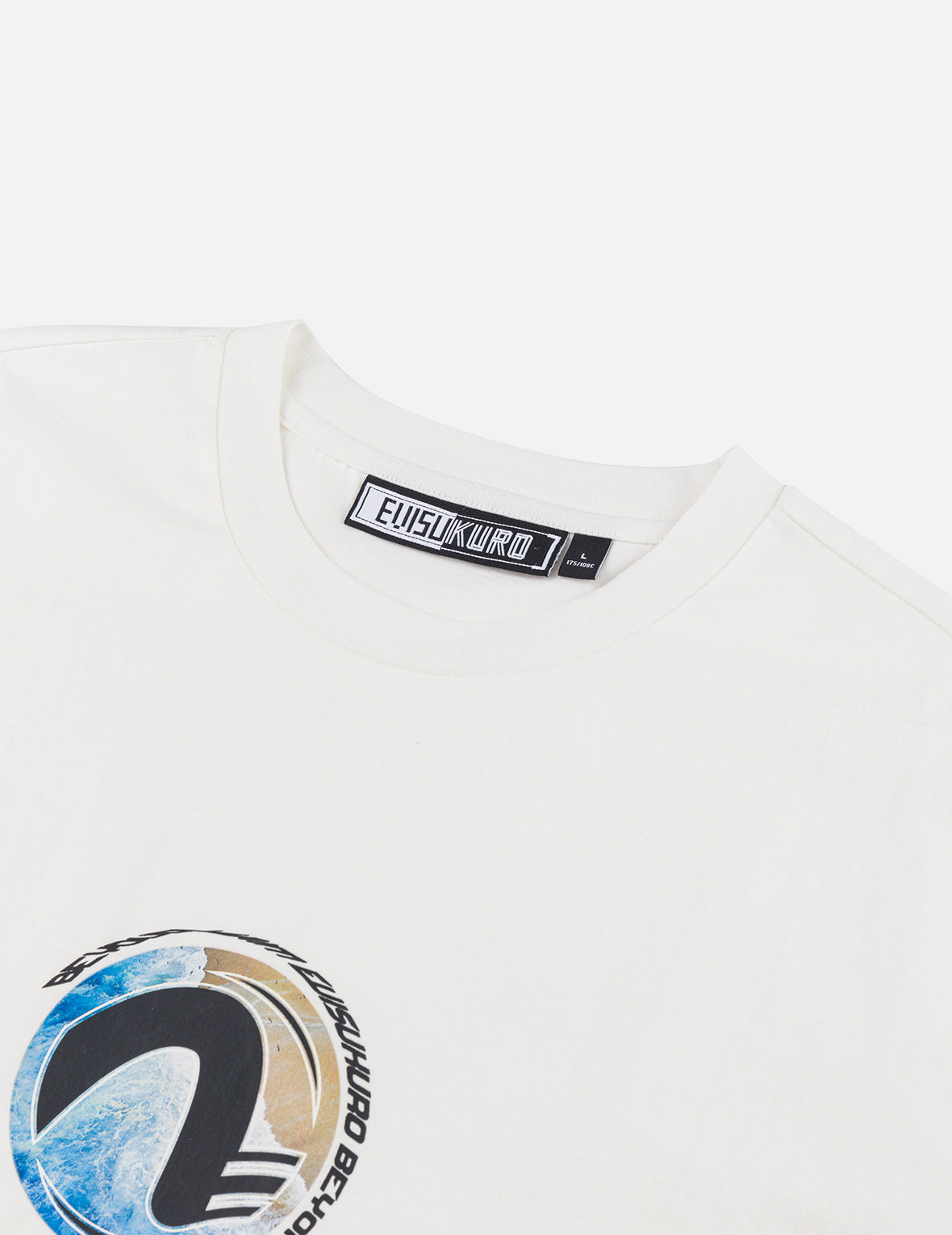 EVISUKURO Motifs Print Regular Fit Compress T-shirt