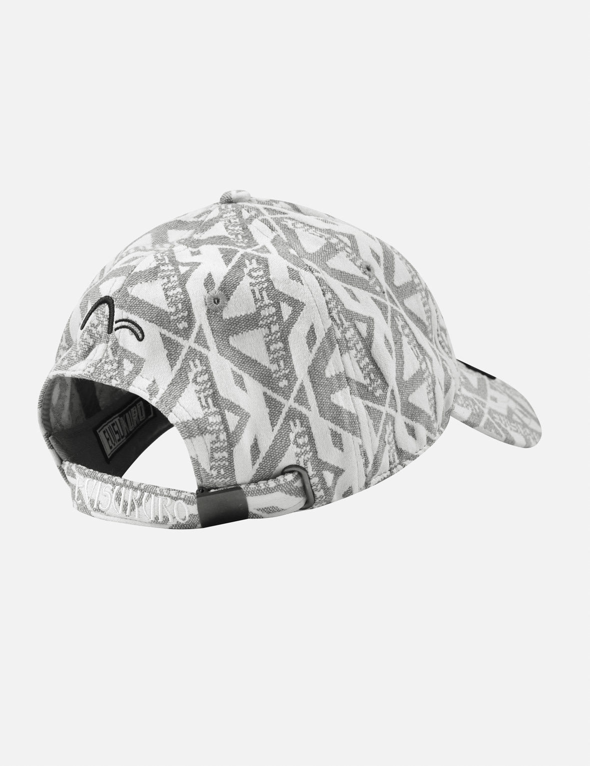 Jacquard Monogram Cap