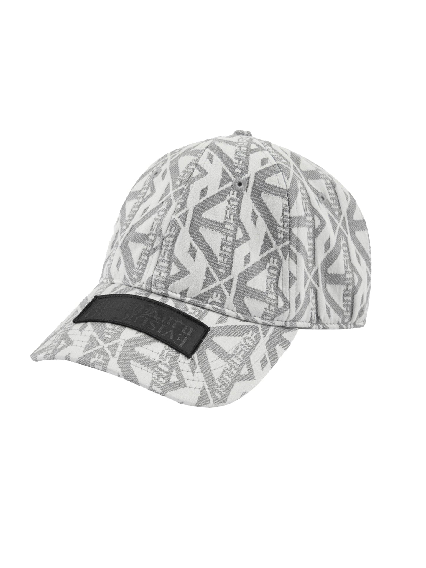 Jacquard Monogram Cap