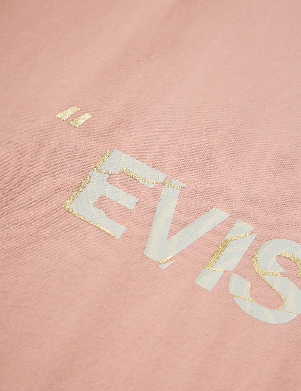 Ukiyo-E Infused Logo Label Print Oversized T-shirt