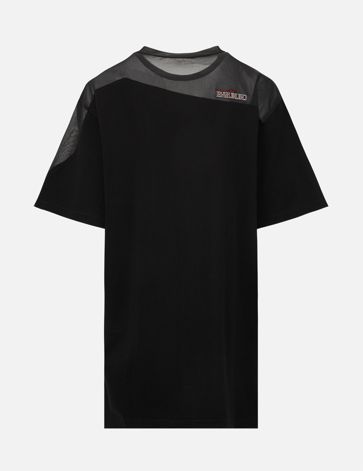 Asymmetric Panelled Tunic