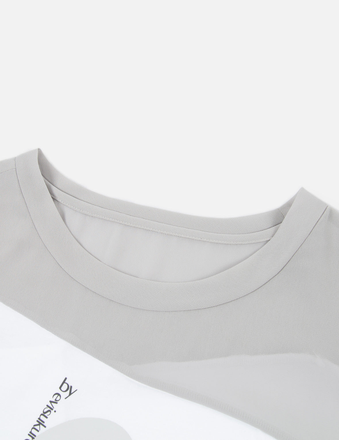 Asymmetric Panelled Tunic