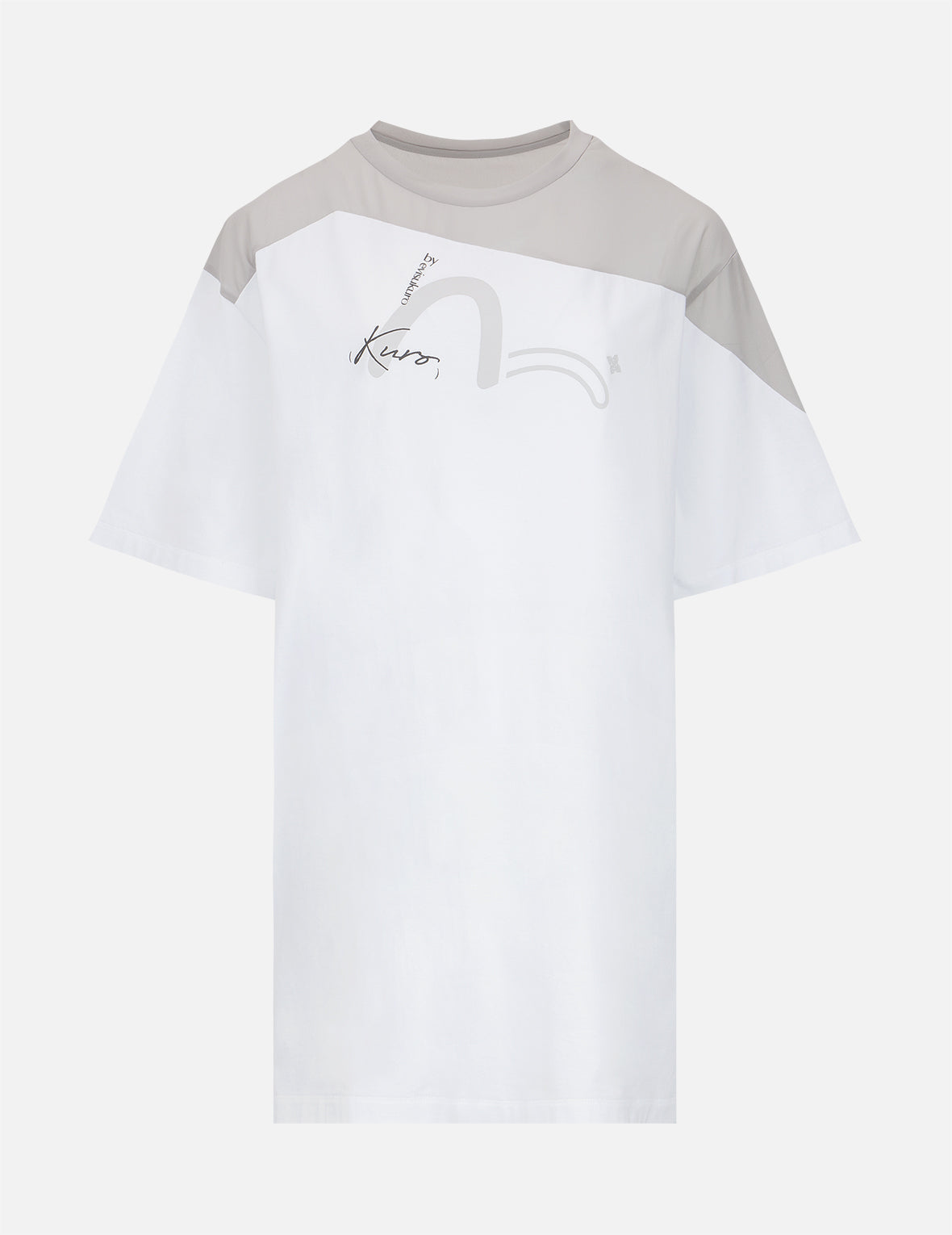 Asymmetric Panelled Tunic