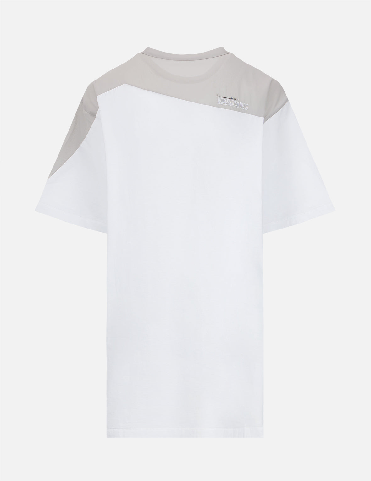 Asymmetric Panelled Tunic