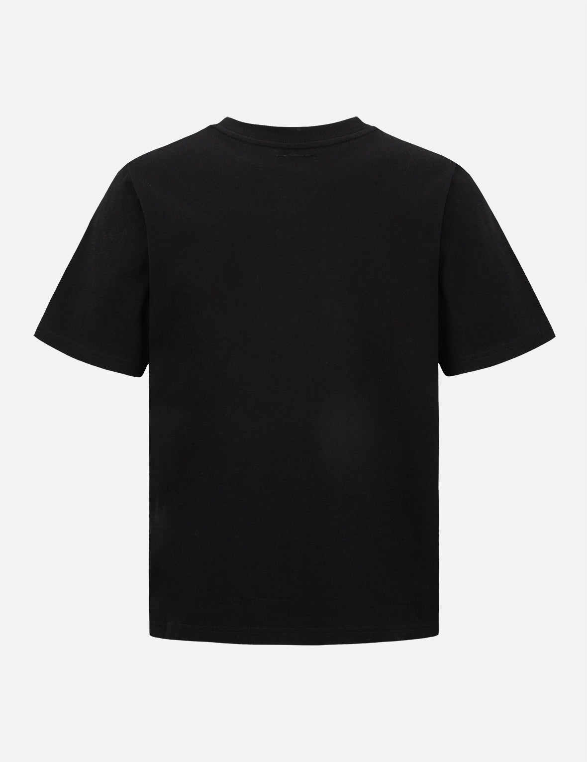 Kamon-pattern Seagull Motif Print T-Shirt