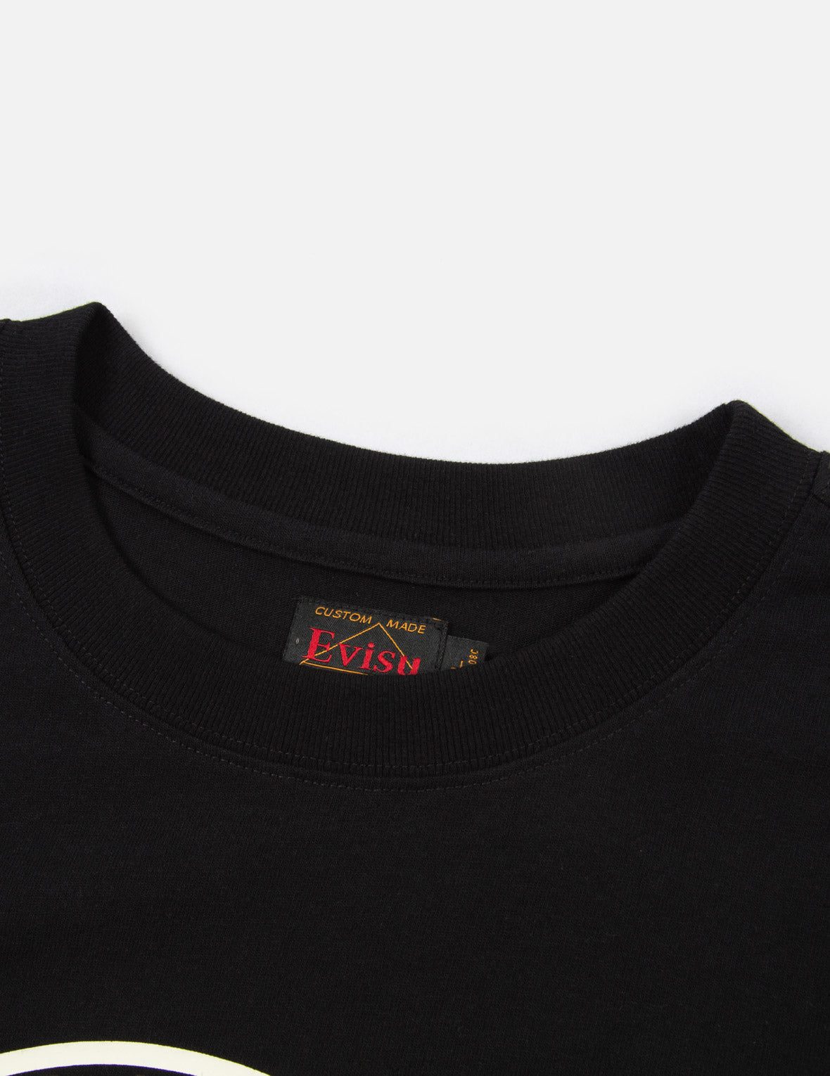 Kamon-pattern Seagull Motif Print T-Shirt