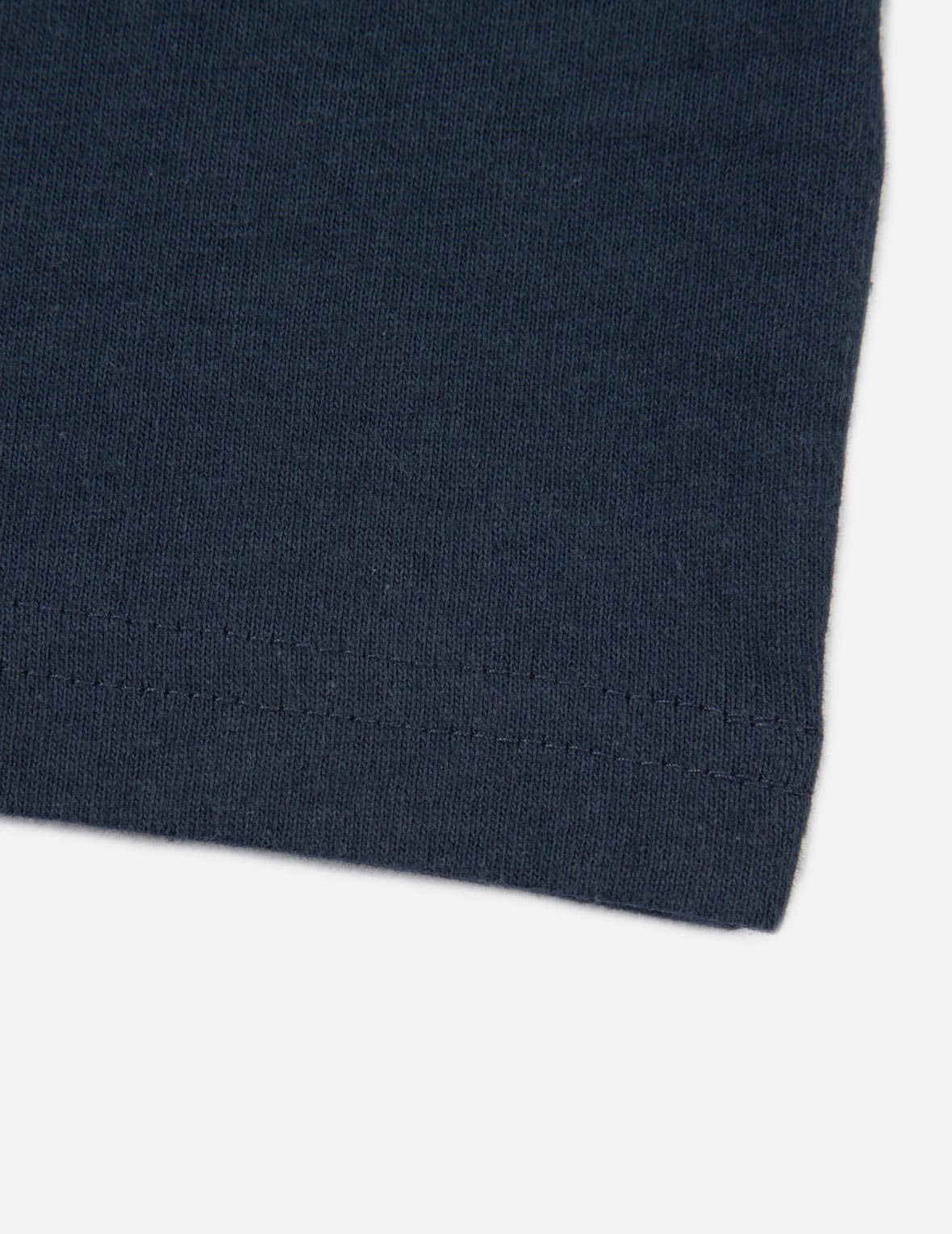 Kamon-pattern Seagull Motif Print T-Shirt