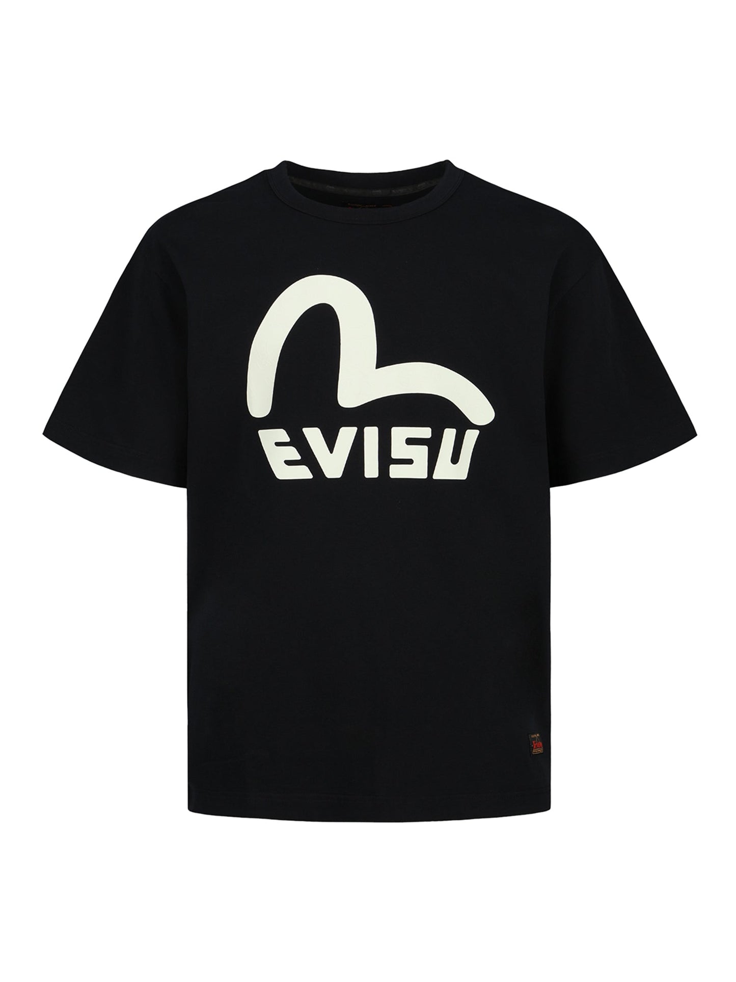 Seagull and Logo Print T-Shirt