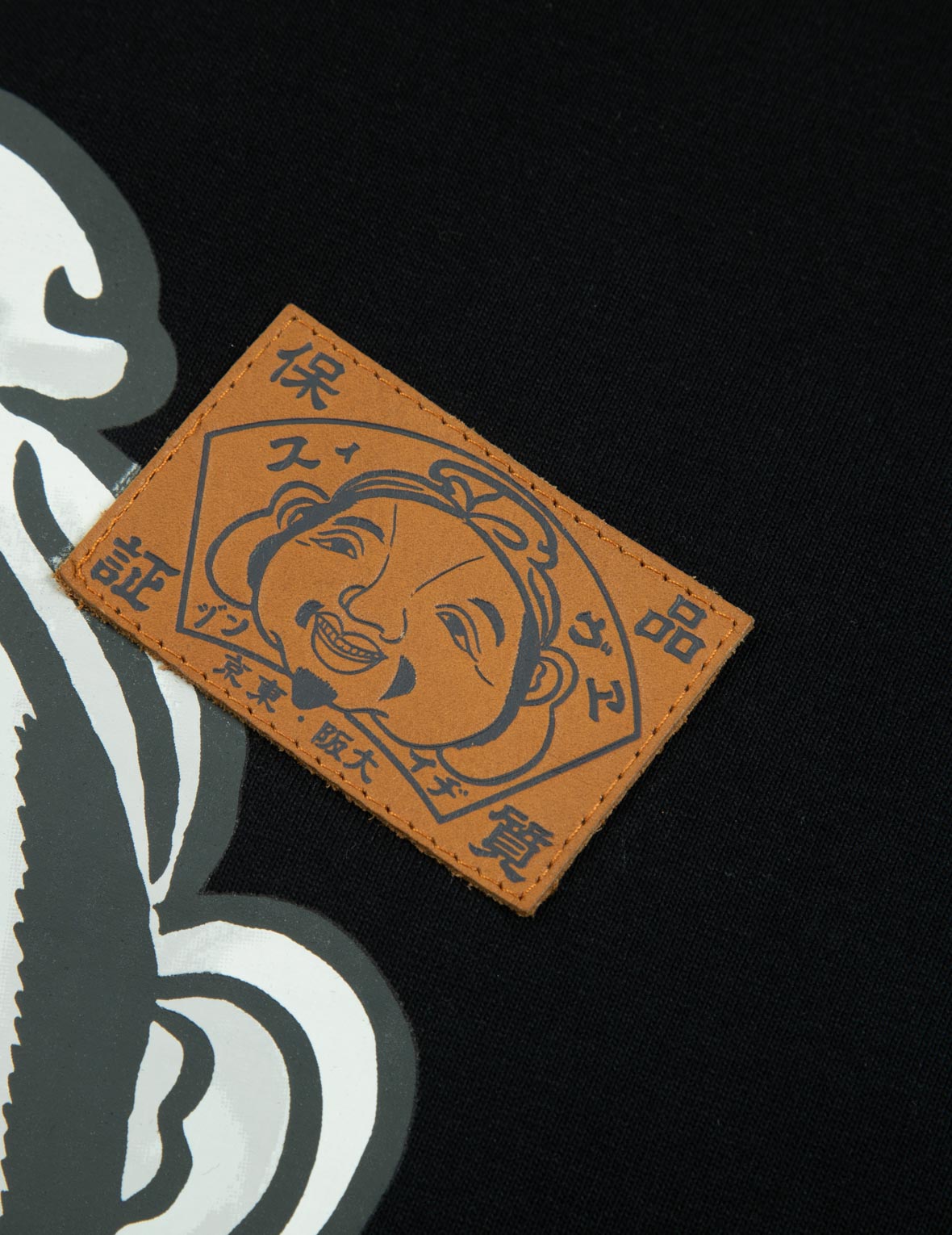 Godhead and Seagull Print T-shirt