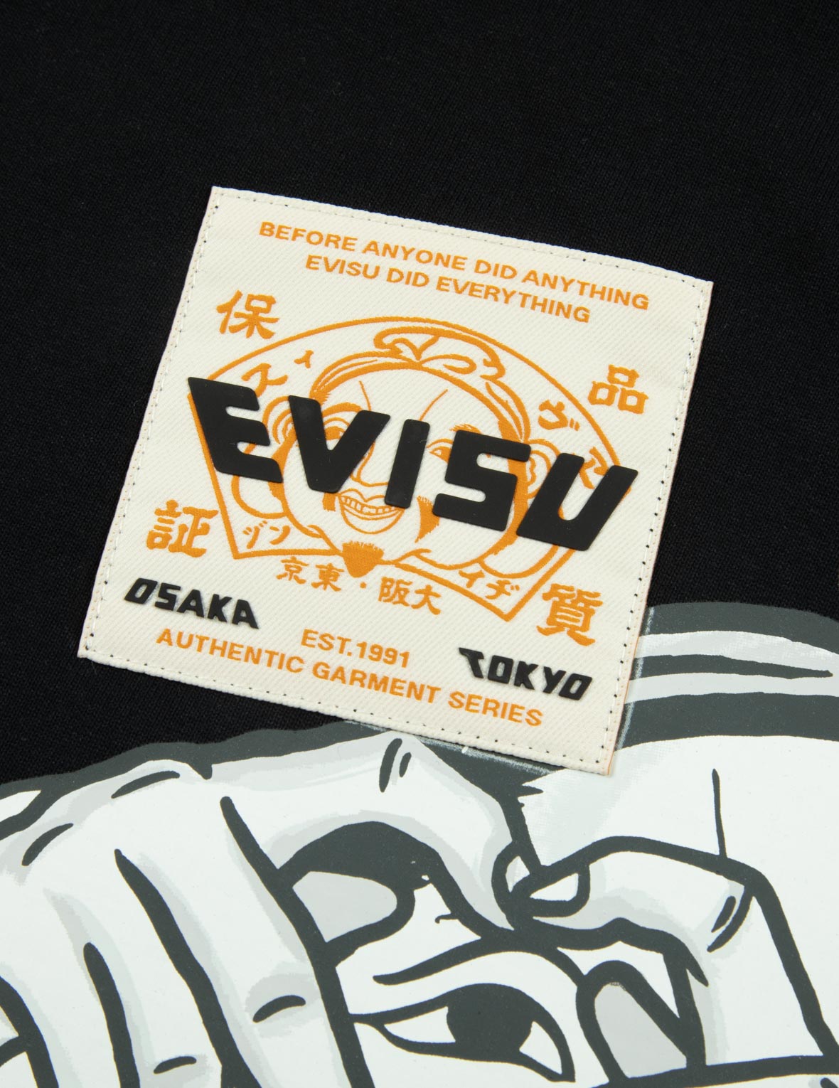 Godhead and Seagull Print T-shirt