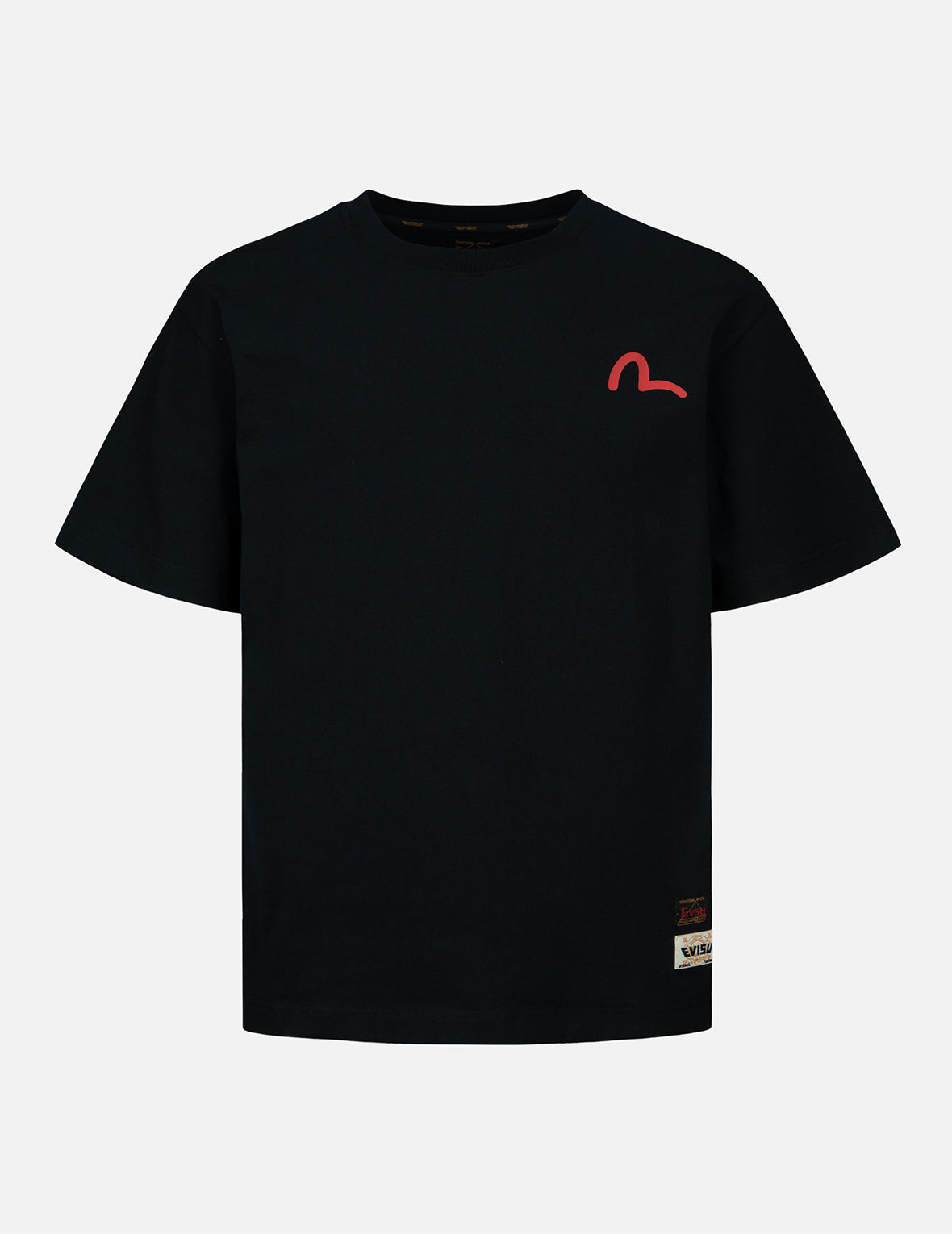 Godhead and Seagull Print T-shirt