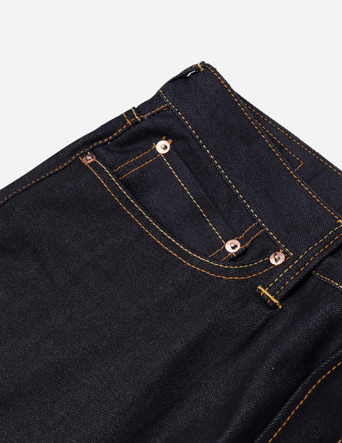 Ecru Seagull Print Carrot Fit Jeans #2017