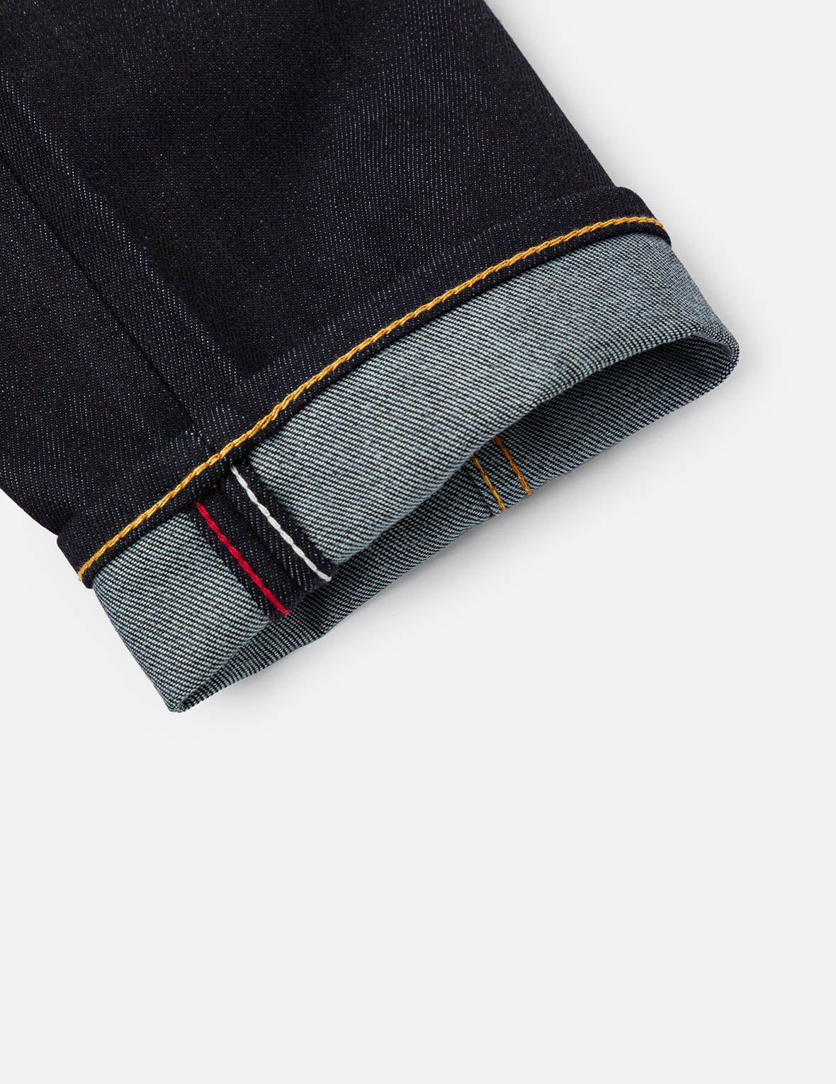 Ecru Seagull Print Carrot Fit Jeans #2017