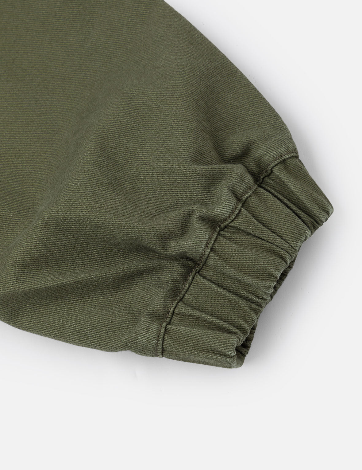 Seagull Appliqué Embroidery Wide-leg Woven Jogger