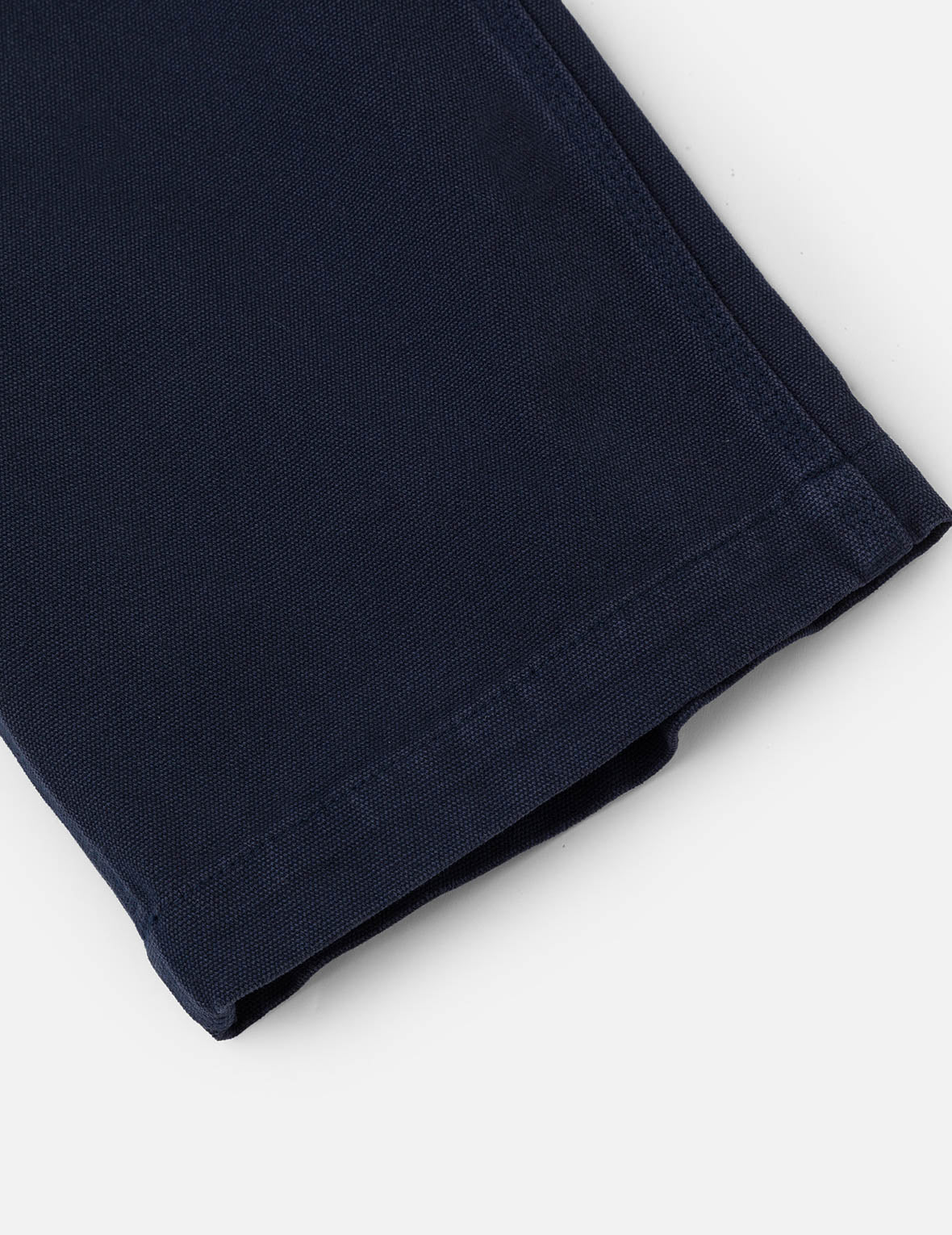 Slogan Appliqué Embroidery Straight Fit Worker Chino