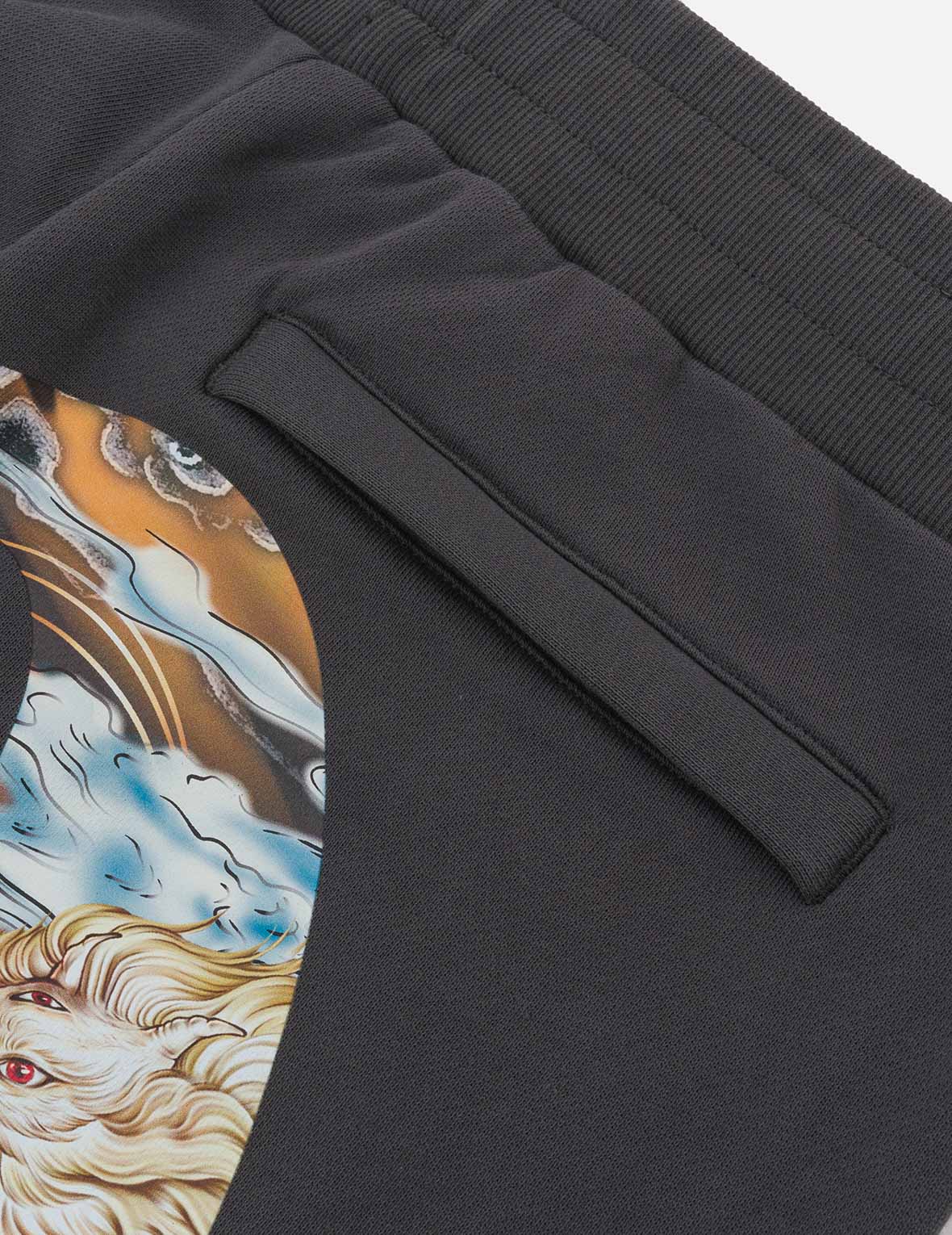 Hakutaku Daicock Print Regular Fit Sweatpants