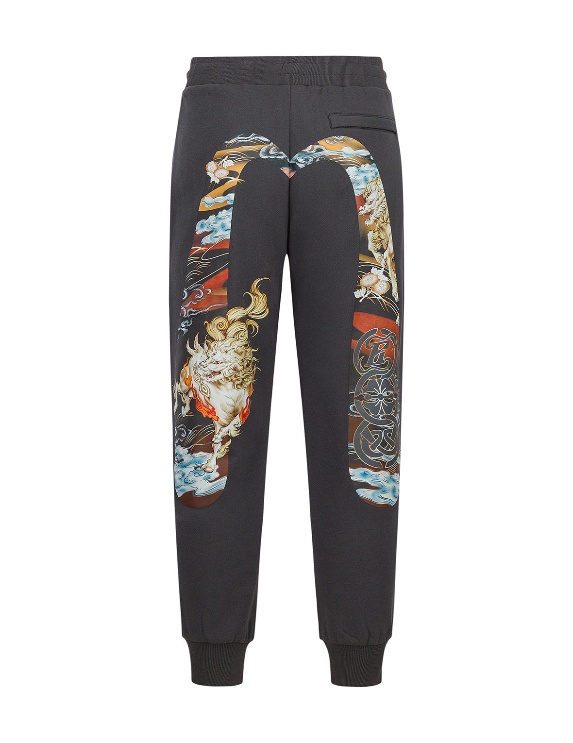 Hakutaku Daicock Print Regular Fit Sweatpants