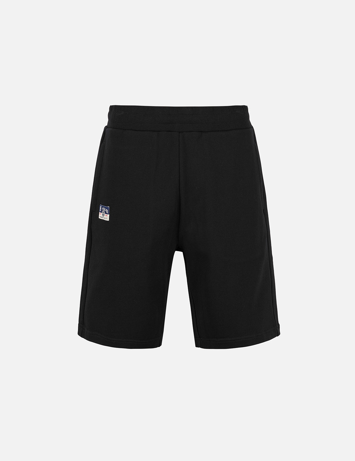 Seagull and EVISU Flag Print Regular Fit Sweatshorts