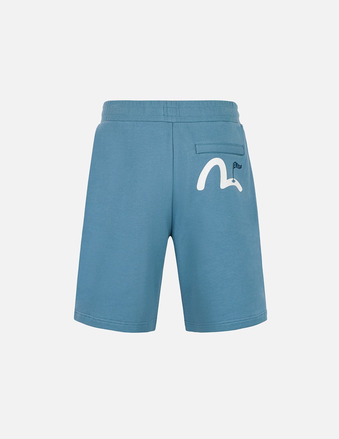 Seagull and EVISU Flag Print Regular Fit Sweatshorts