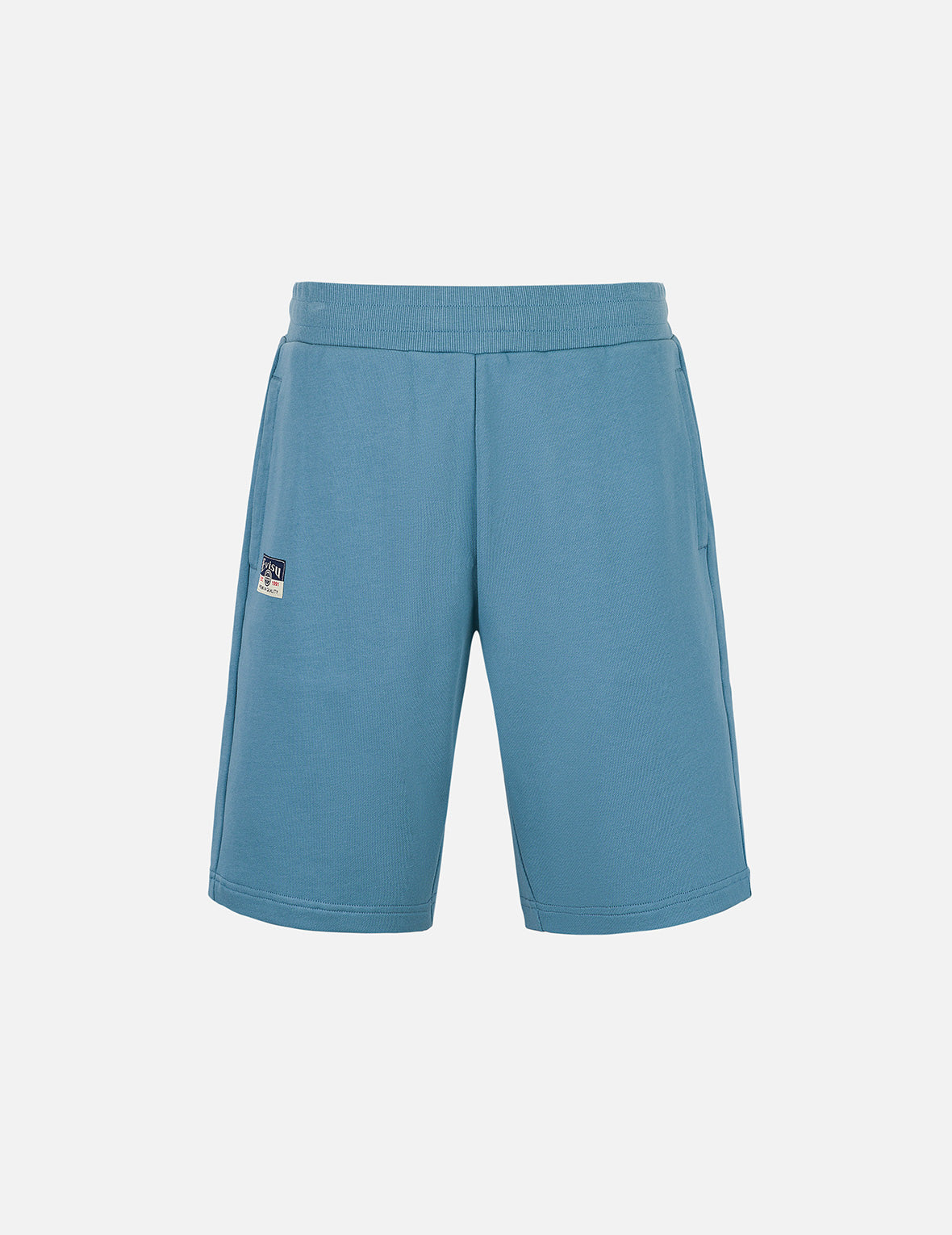 Seagull and EVISU Flag Print Regular Fit Sweatshorts