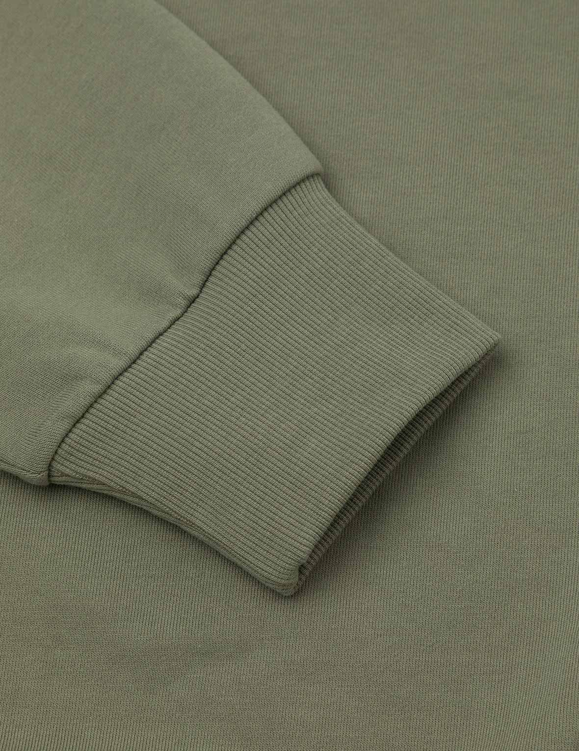 Daruma and Logo Embroidery Relax Fit Sweatshirt